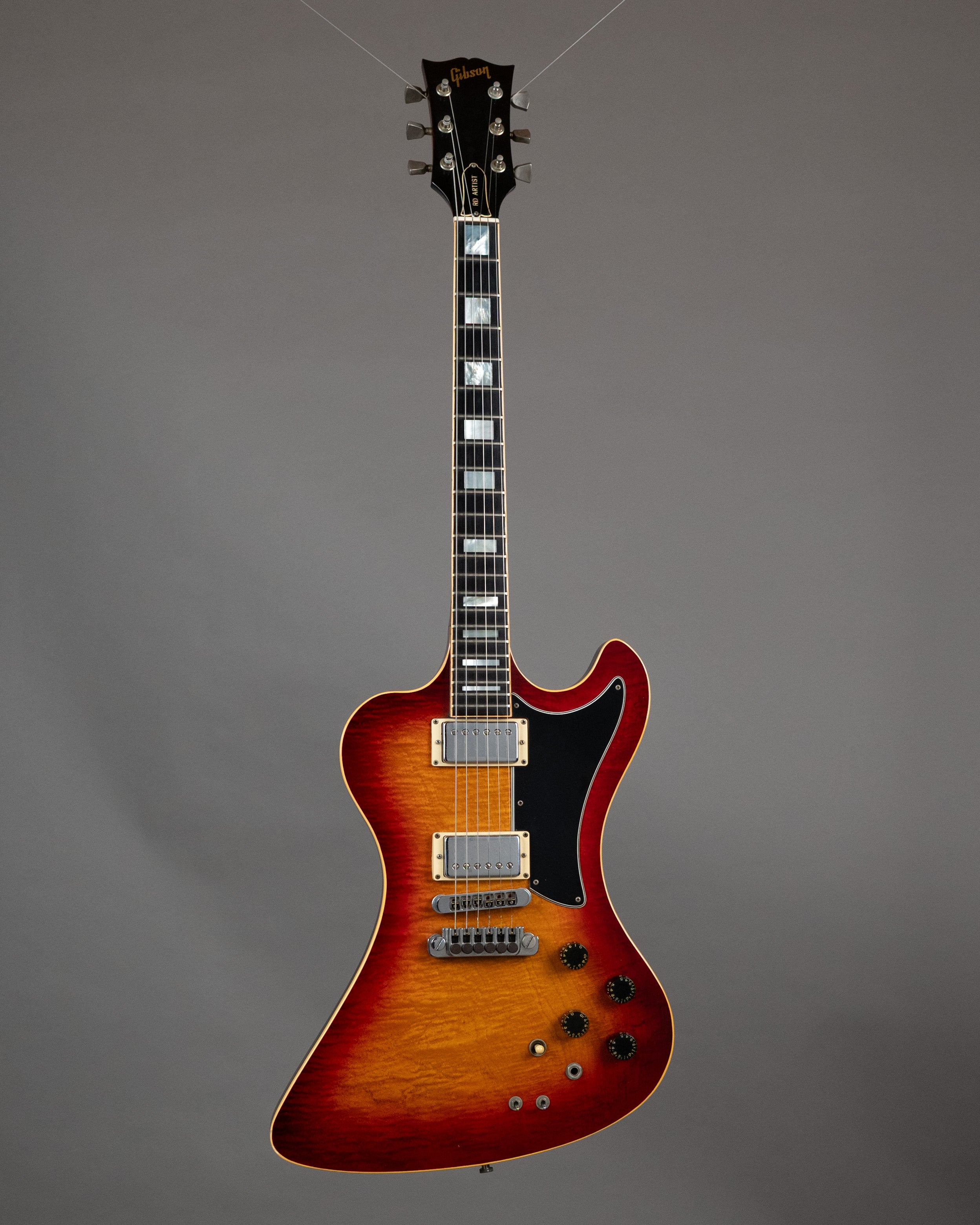 1982 Gibson RD Artist CMT (USA, Heritage Cherry Sunburst, OHSC)