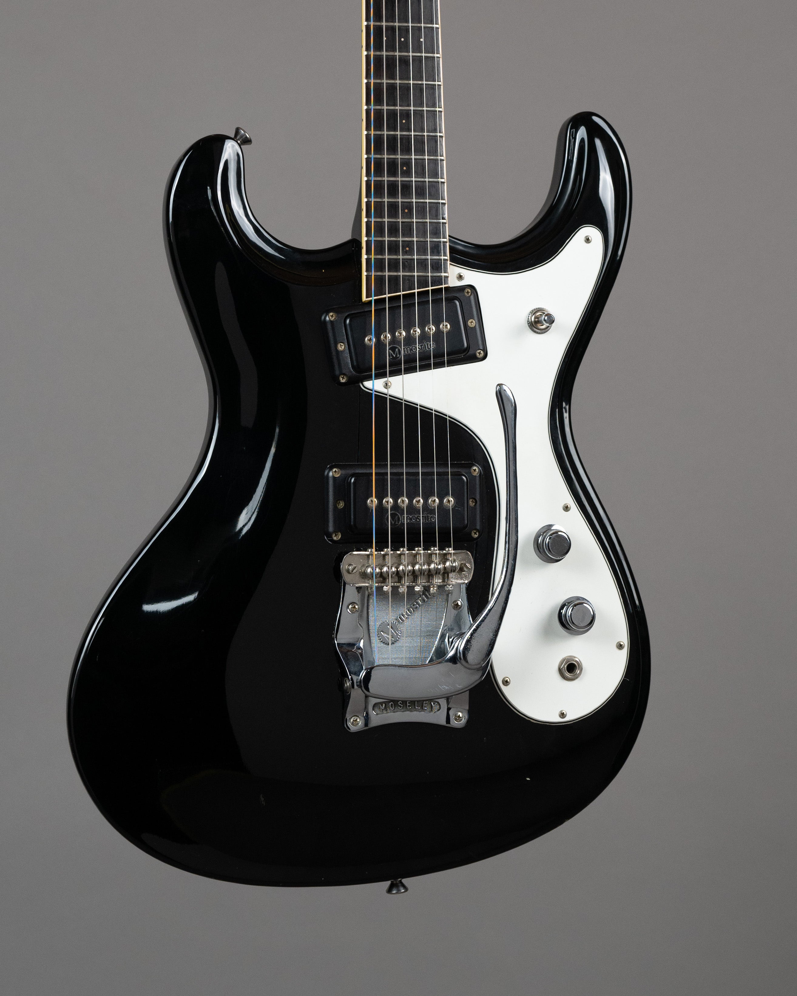 c1990s Mosrite 'The Ventures' (Japan, Black)