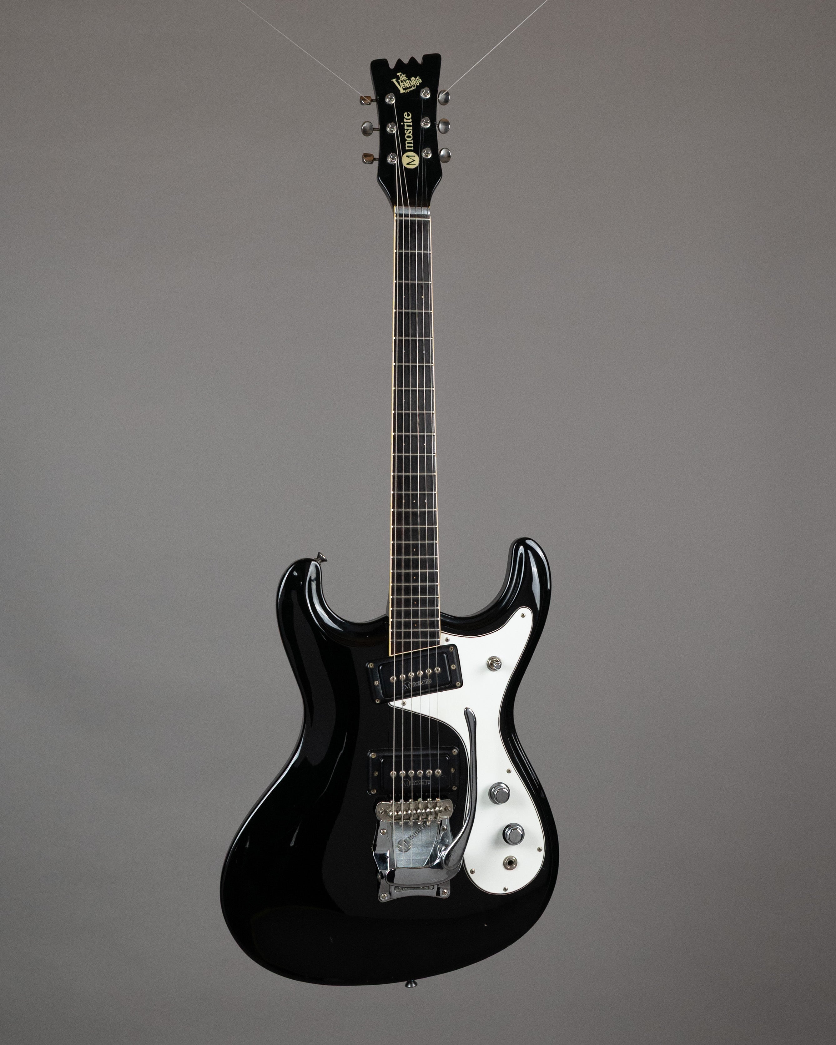 c1990s Mosrite 'The Ventures' (Japan, Black)