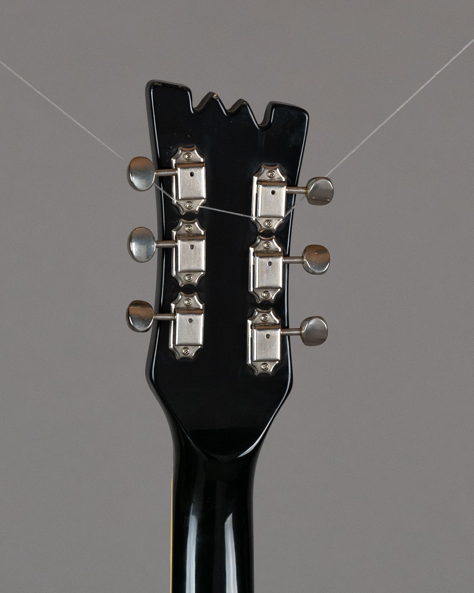 c1990s Mosrite 'The Ventures' (Japan, Black)