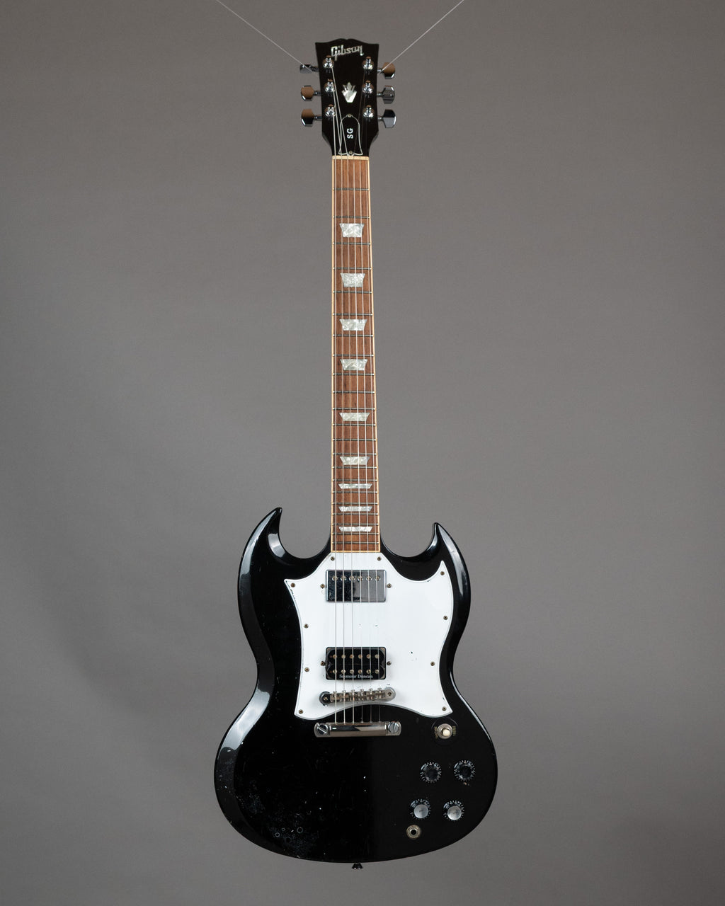 2000 Gibson SG Standard (USA, Ebony, OHSC)