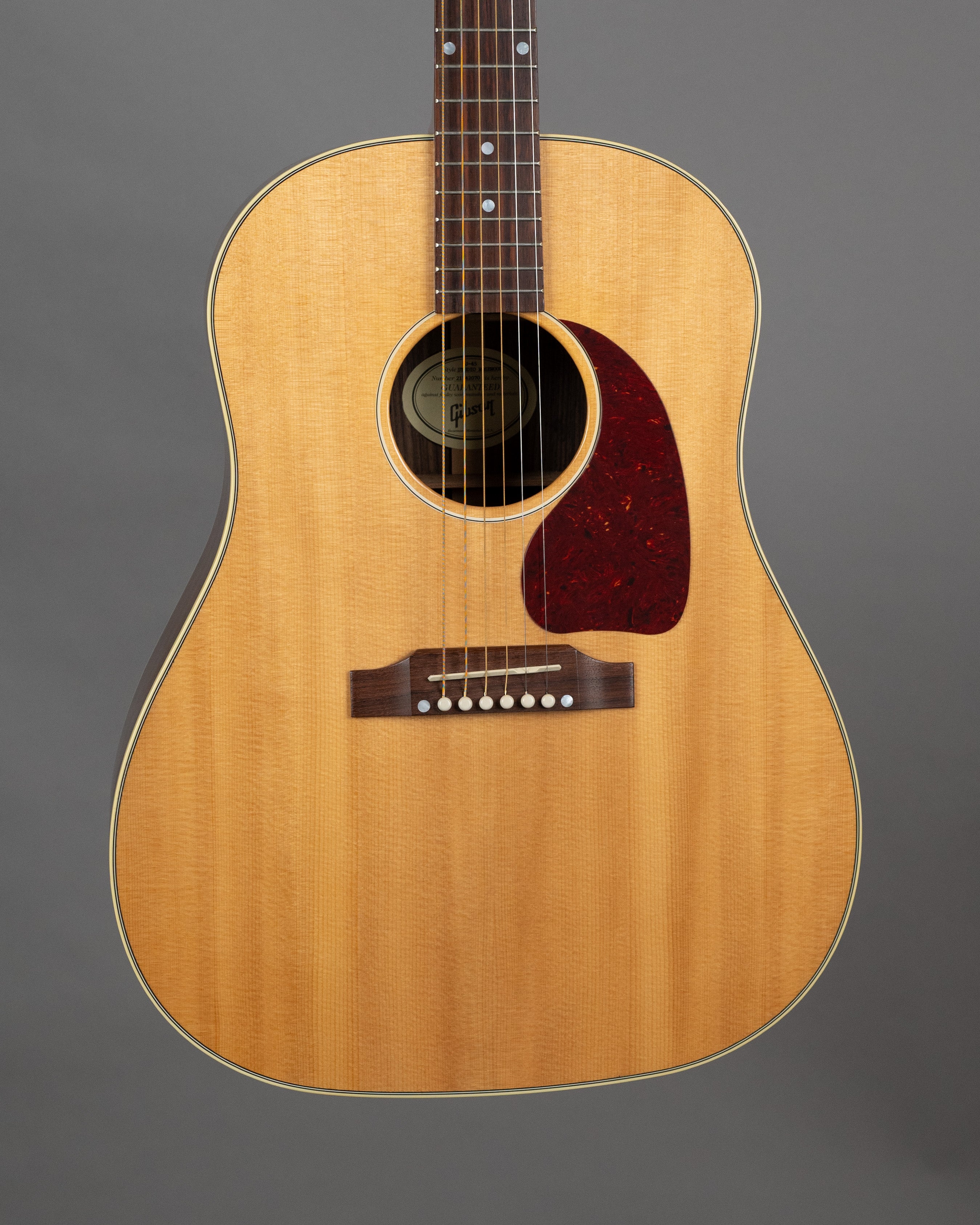 2024 Gibson J-45 Studio Rosewood (USA, Natural Gloss, Pickup, OHSC)