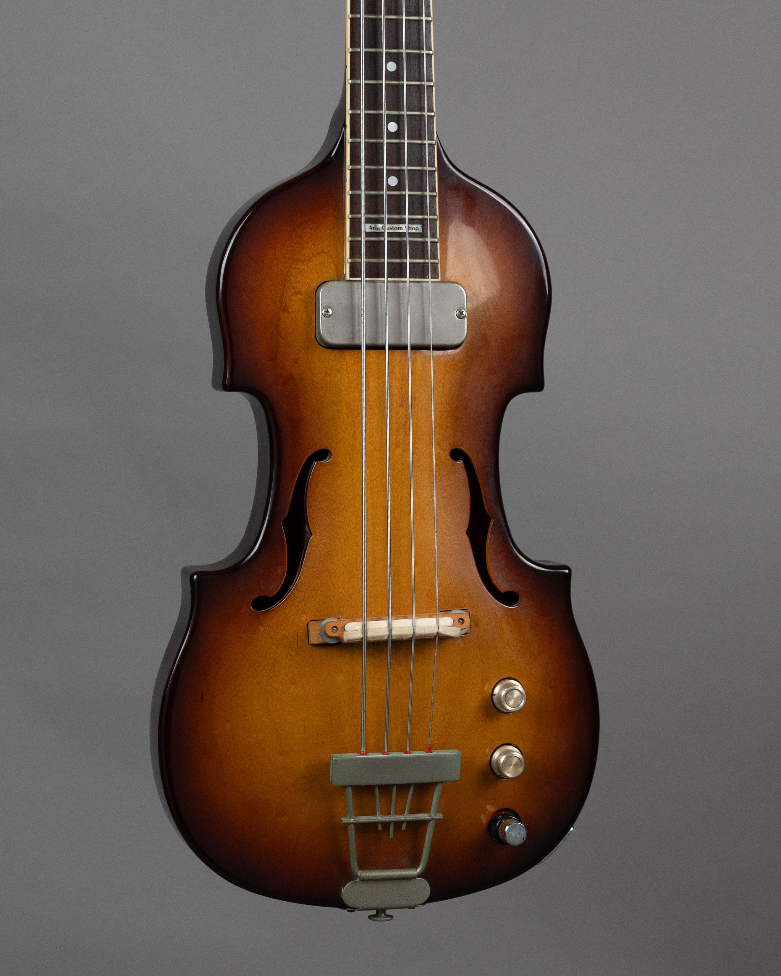 c1990's Aria Custom Shop VB-01 (Japan, Sunburst)