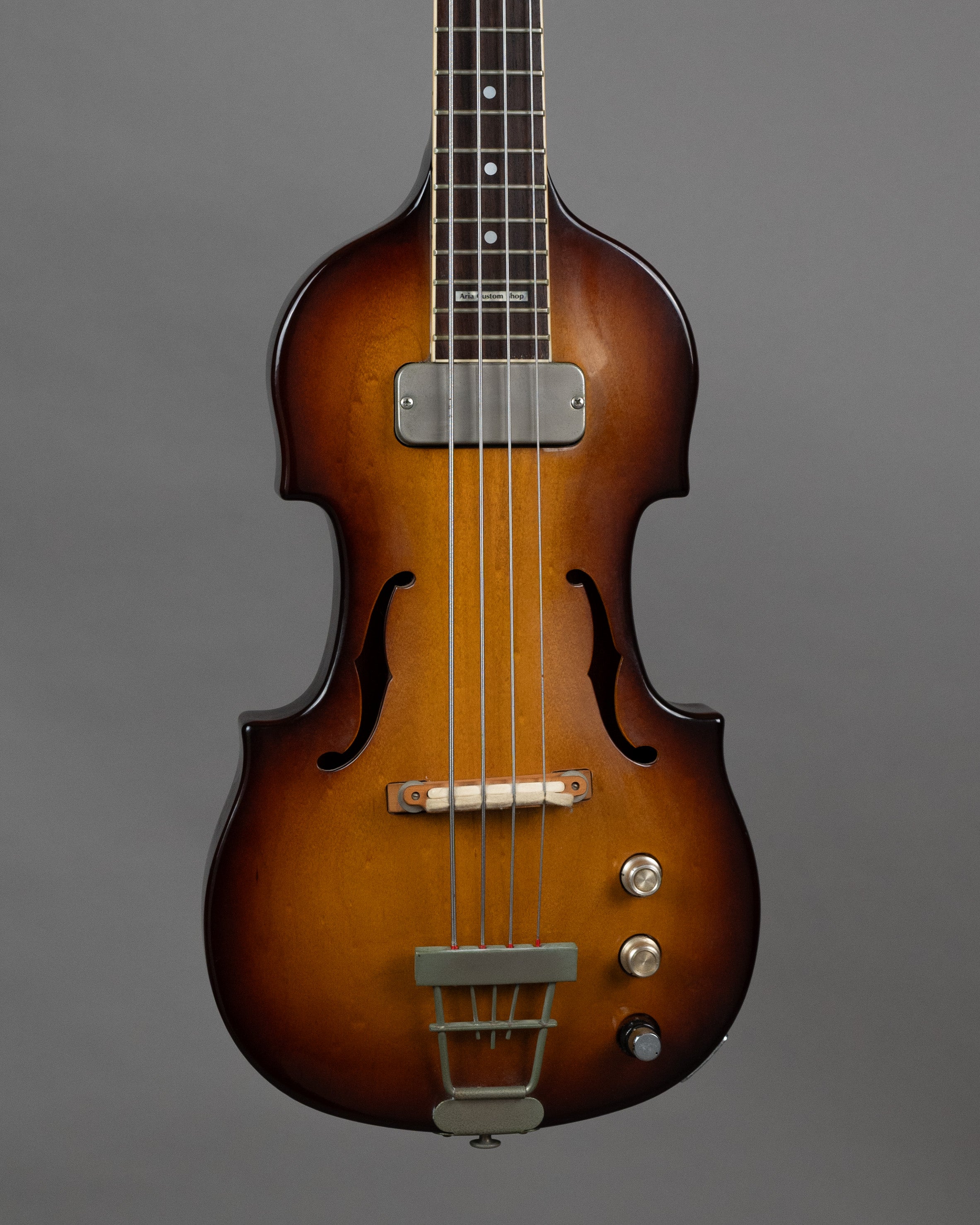 c1990's Aria Custom Shop VB-01 (Japan, Sunburst)