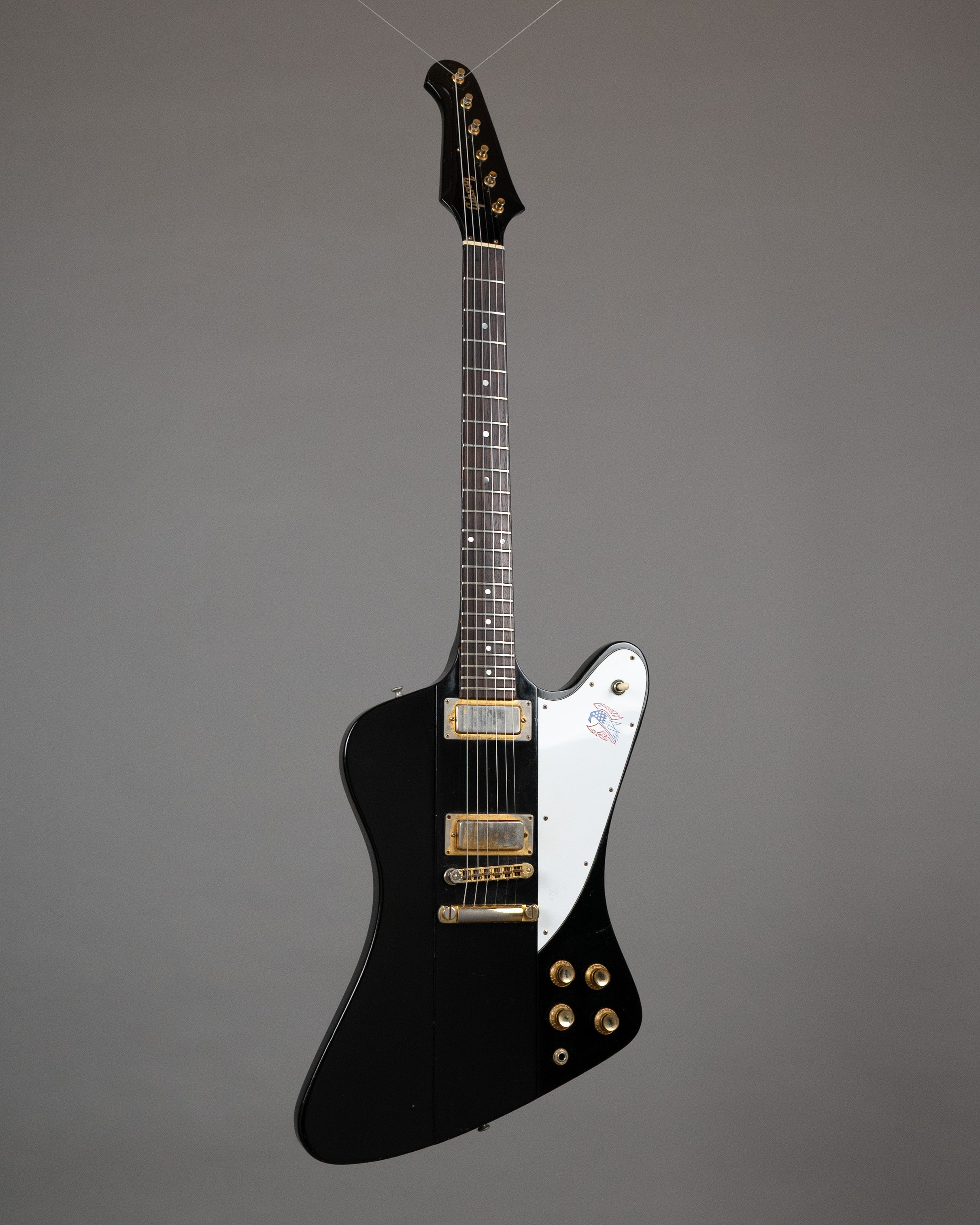 1976 Gibson Firebird Bicentennial Limited Edition (USA, Black, OHSC)
