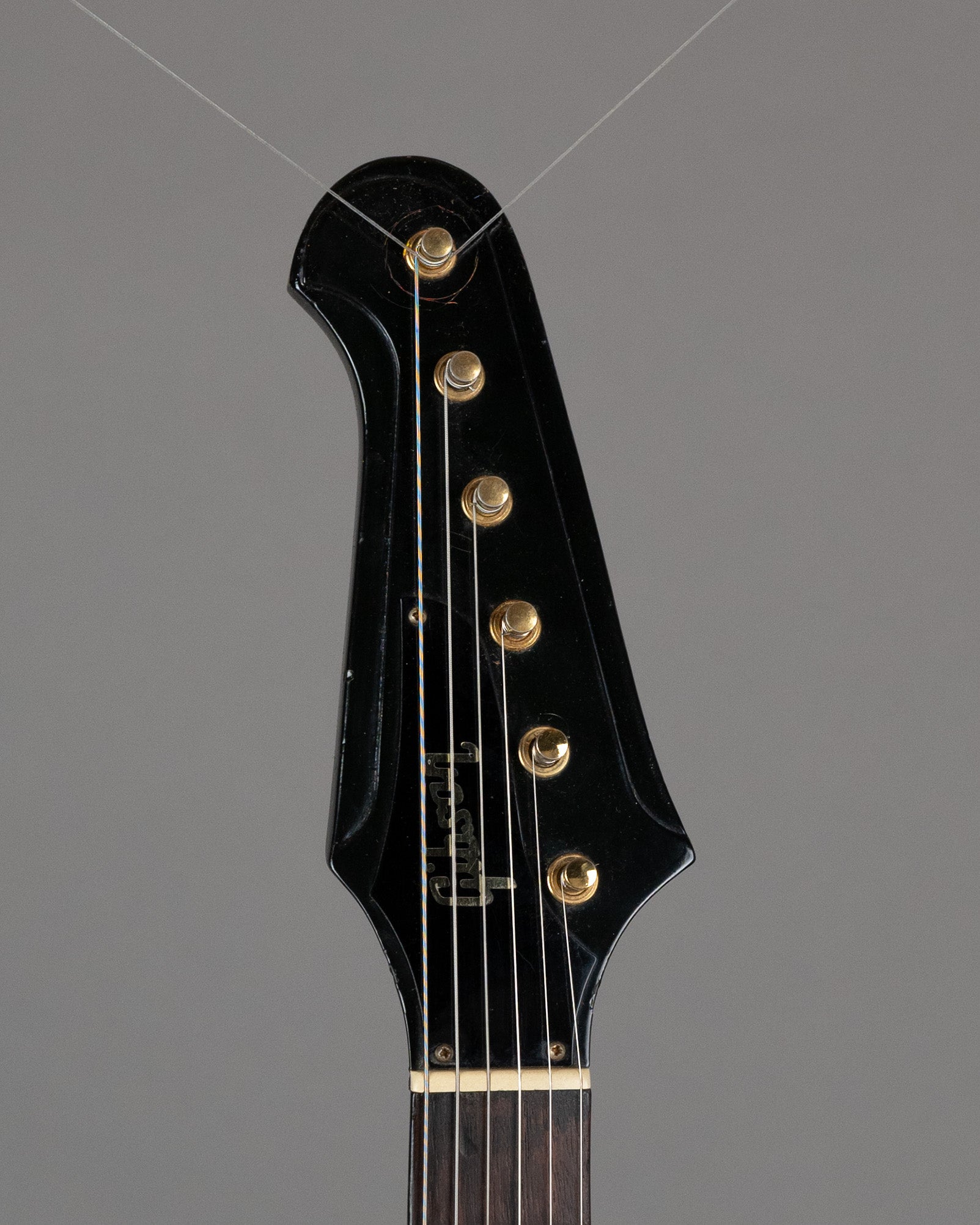 1976 Gibson Firebird Bicentennial Limited Edition (USA, Black, OHSC)