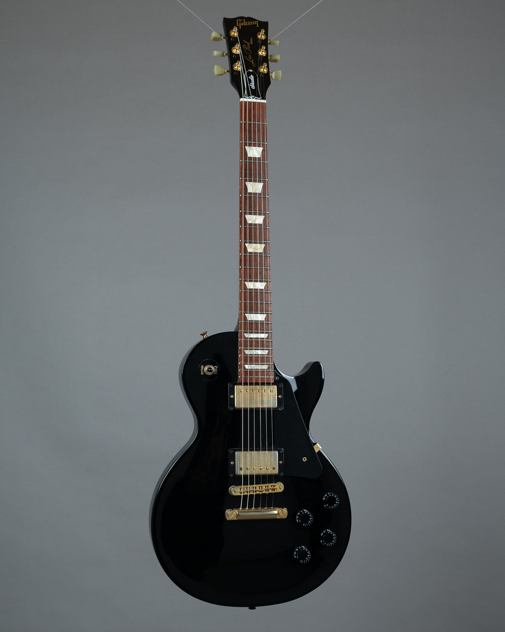 2012 Gibson Les Paul Studio (USA, Ebony, OGB)