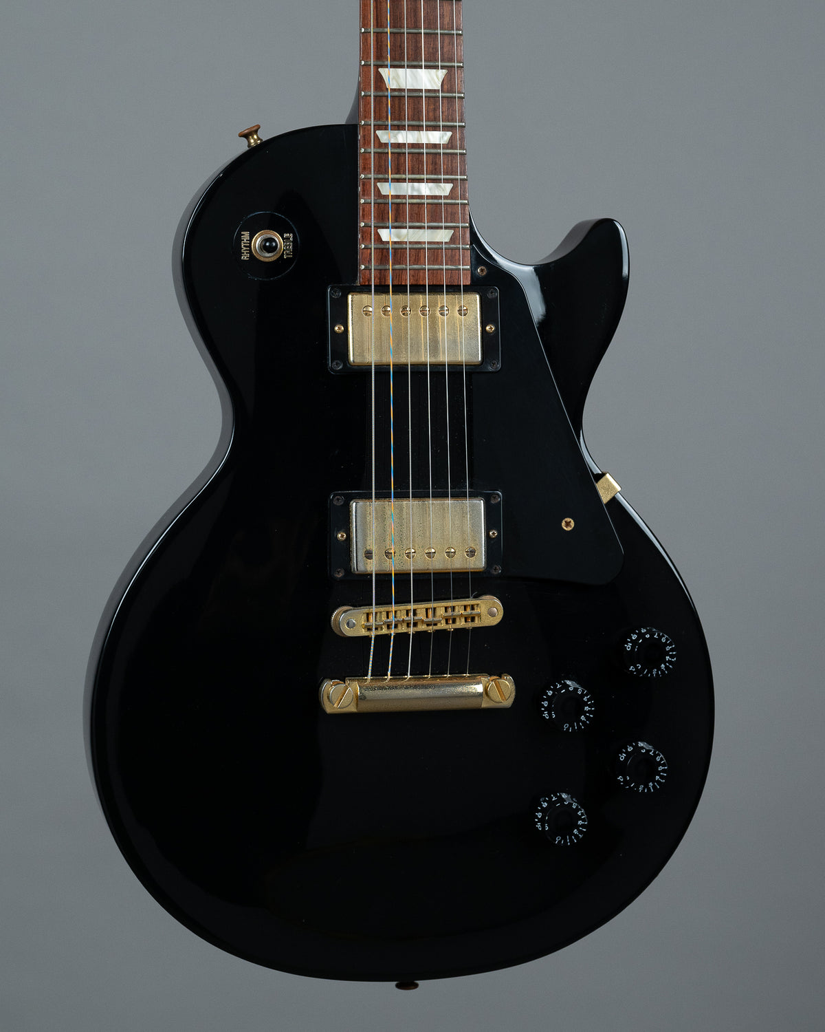 2012 Gibson Les Paul Studio (USA, Ebony, OGB)