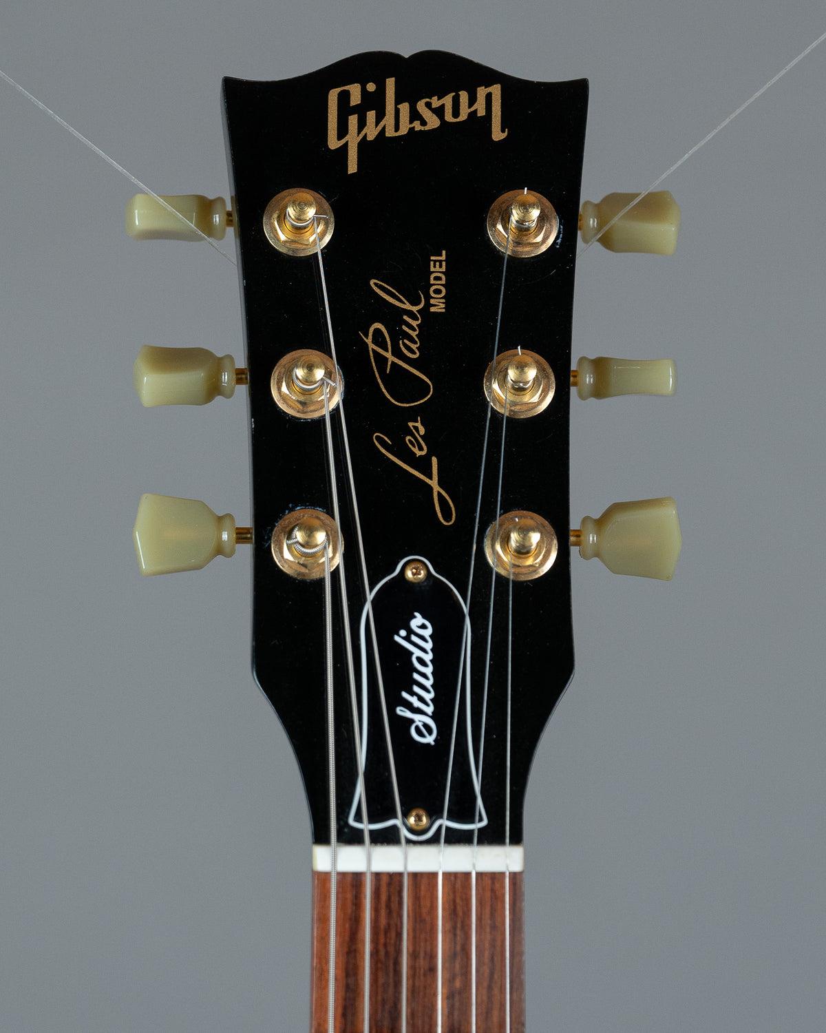 2012 Gibson Les Paul Studio (USA, Ebony, OGB)