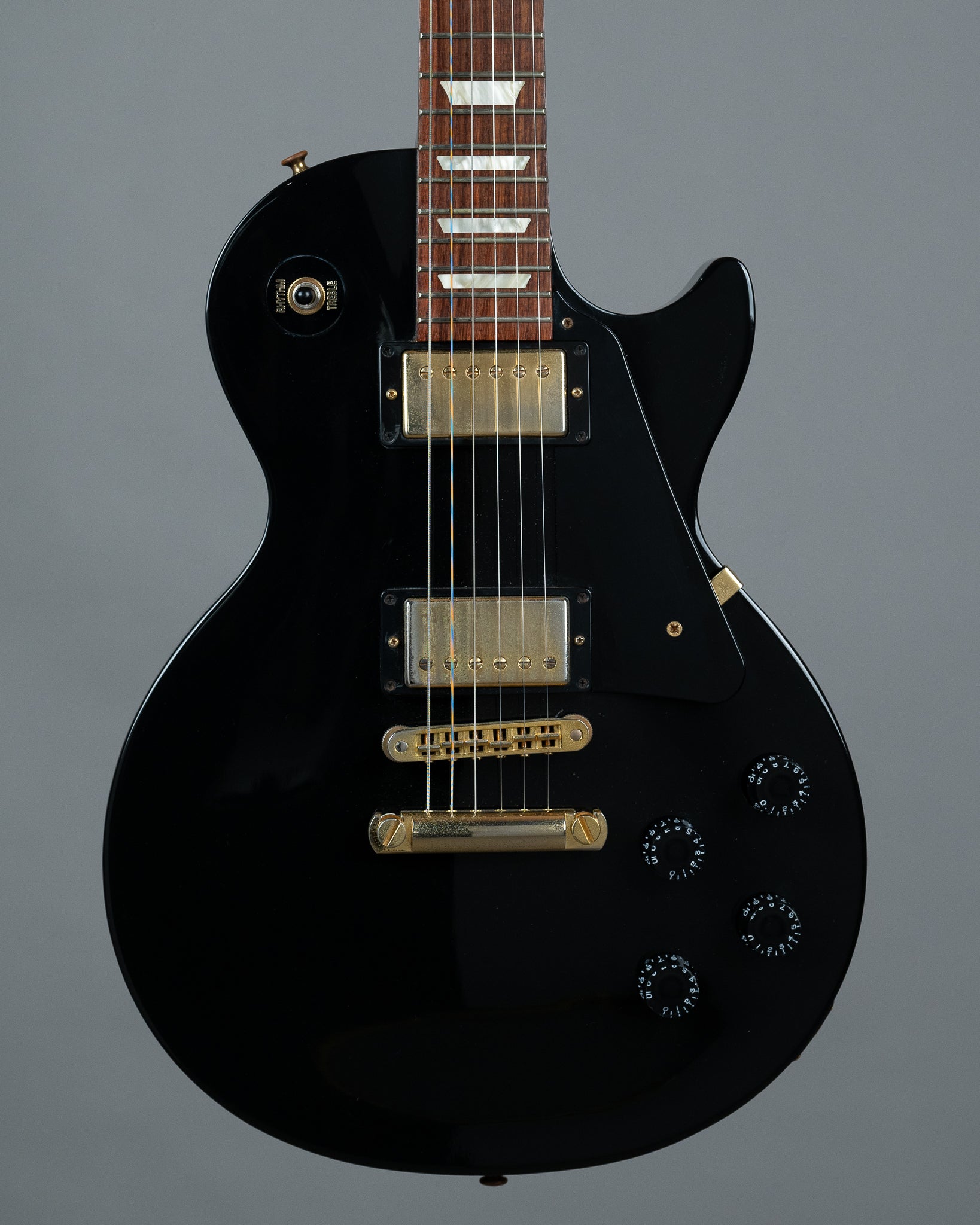2012 Gibson Les Paul Studio (USA, Ebony, OGB)