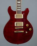 2006 Gibson Les Paul Standard Double Cut DC Plus Top (USA, Trans Red, OHSC)