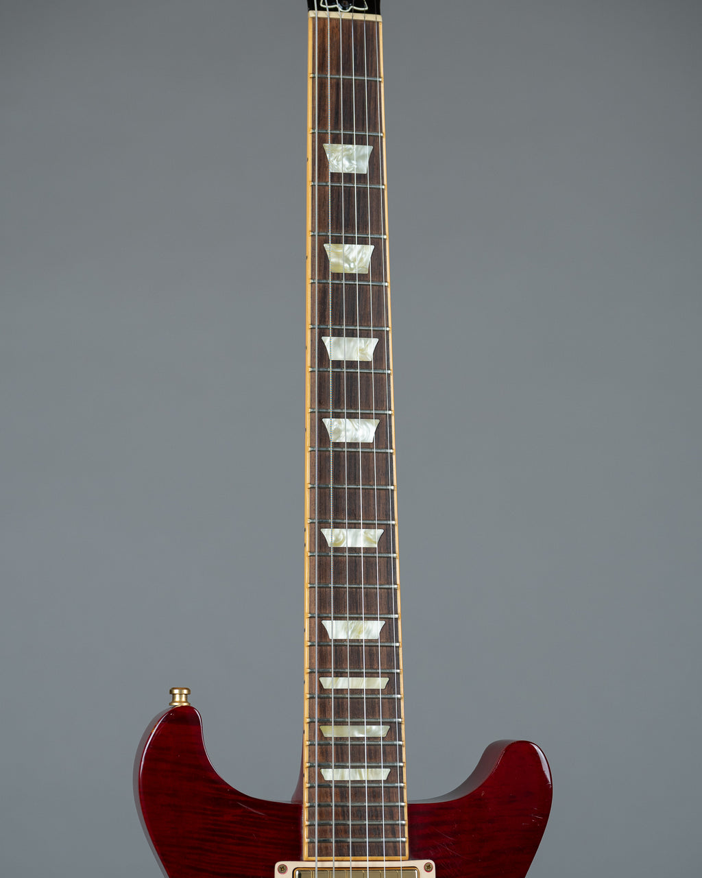 2006 Gibson Les Paul Standard Double Cut DC Plus Top (USA, Trans Red, OHSC)