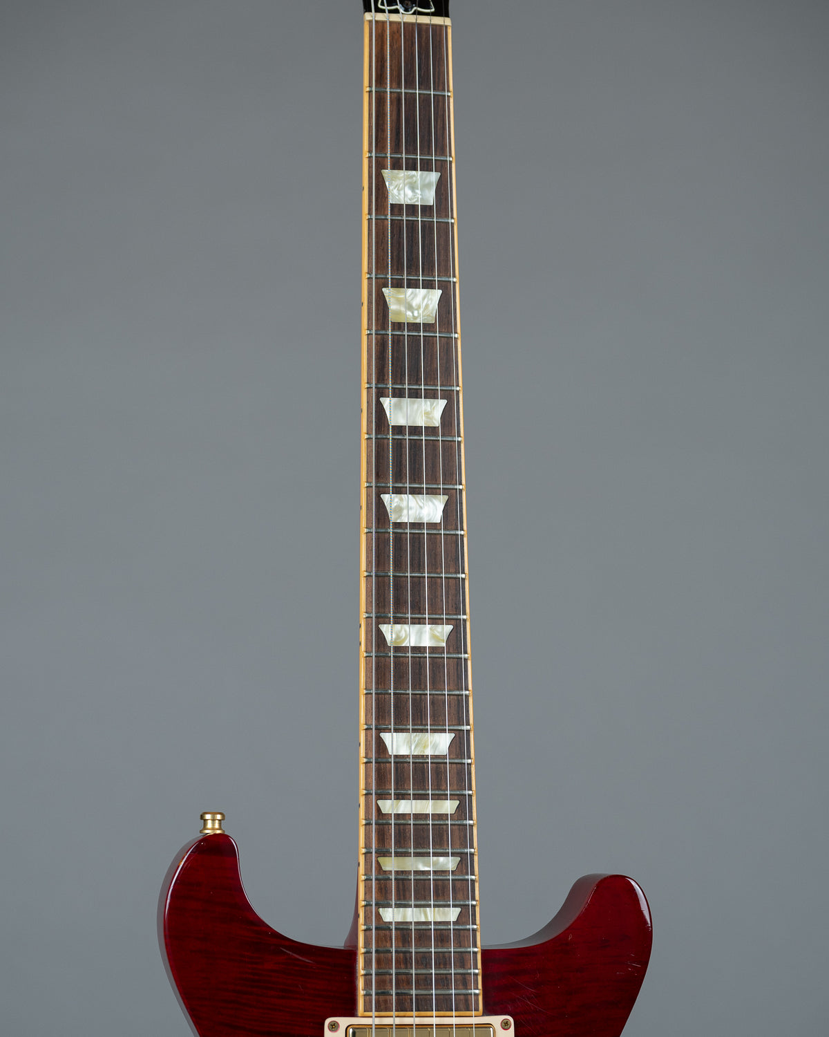 2006 Gibson Les Paul Standard Double Cut DC Plus Top (USA, Trans Red, OHSC)