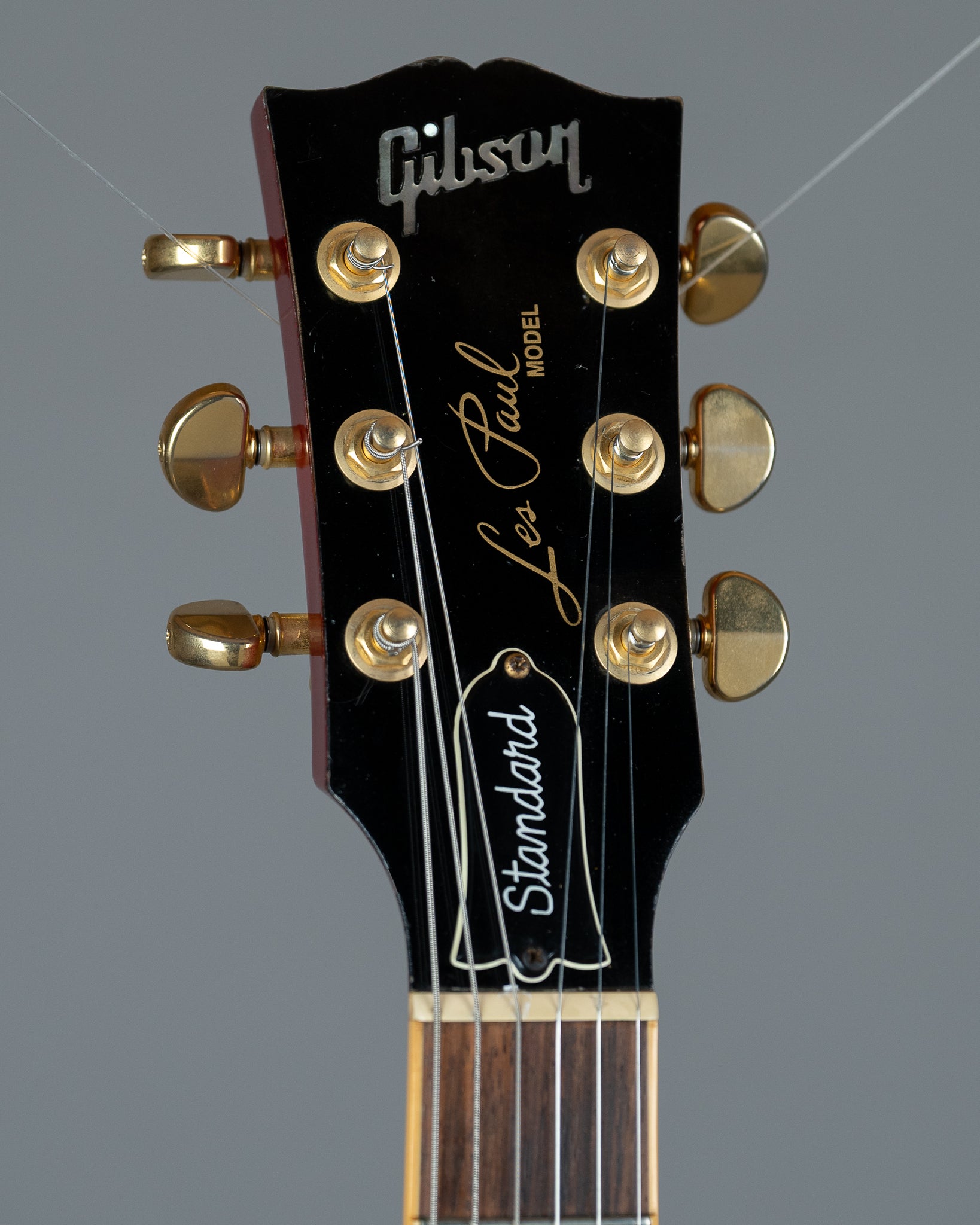 2006 Gibson Les Paul Standard Double Cut DC Plus Top (USA, Trans Red, OHSC)