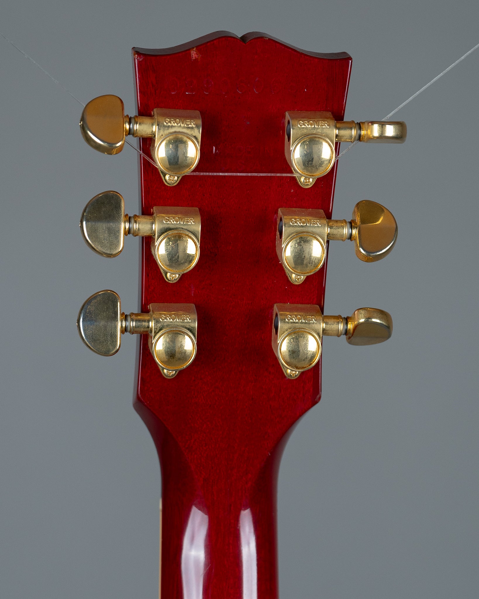 2006 Gibson Les Paul Standard Double Cut DC Plus Top (USA, Trans Red, OHSC)
