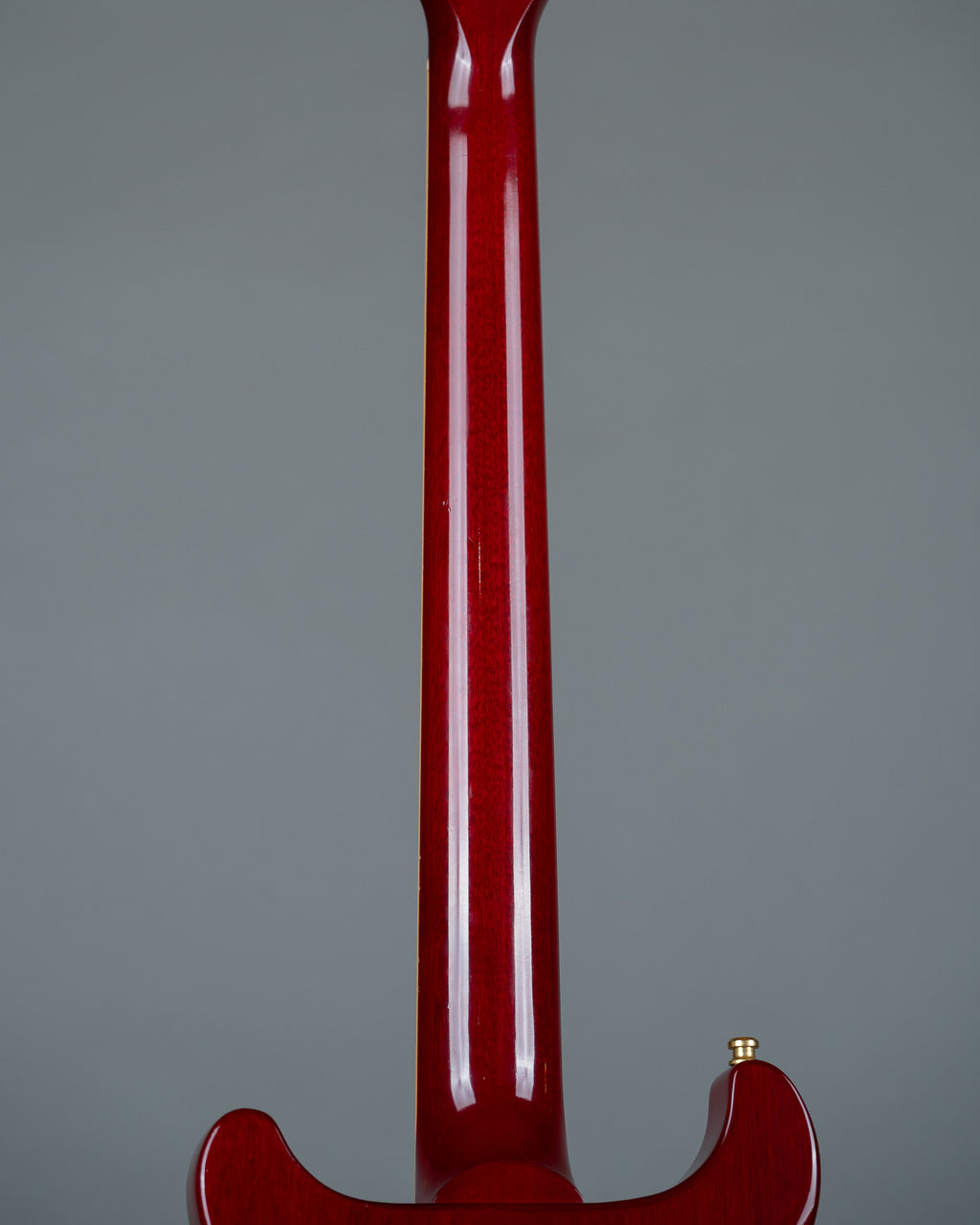 2006 Gibson Les Paul Standard Double Cut DC Plus Top (USA, Trans Red, OHSC)
