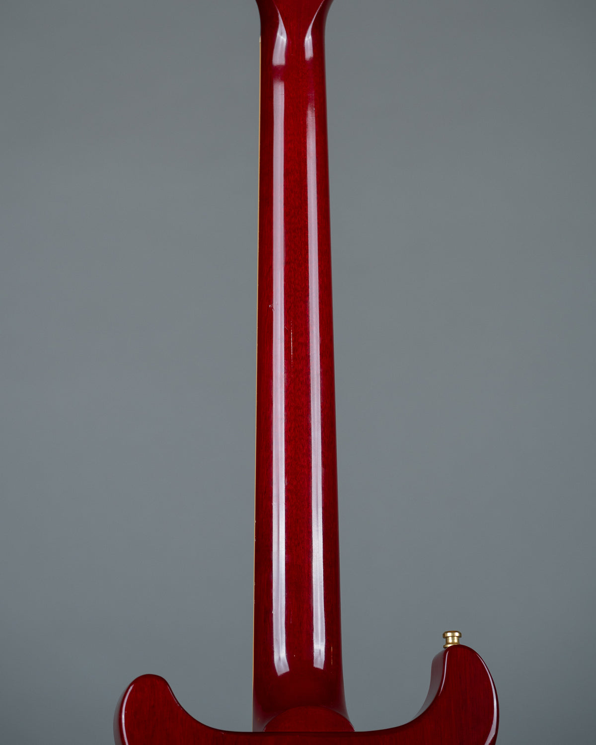 2006 Gibson Les Paul Standard Double Cut DC Plus Top (USA, Trans Red, OHSC)