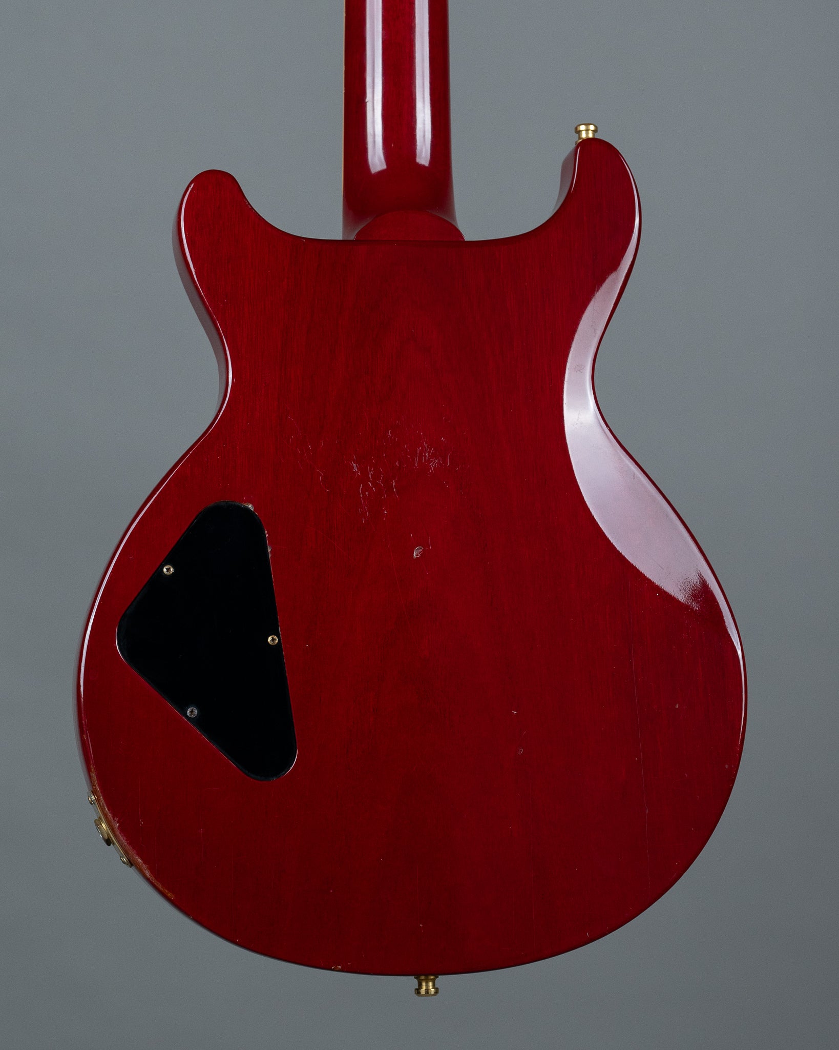 2006 Gibson Les Paul Standard Double Cut DC Plus Top (USA, Trans Red, OHSC)