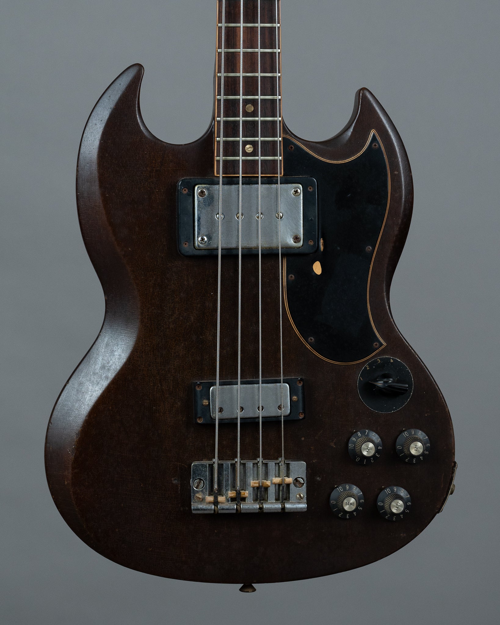 1969 Gibson EB-3 (USA, Walnut)