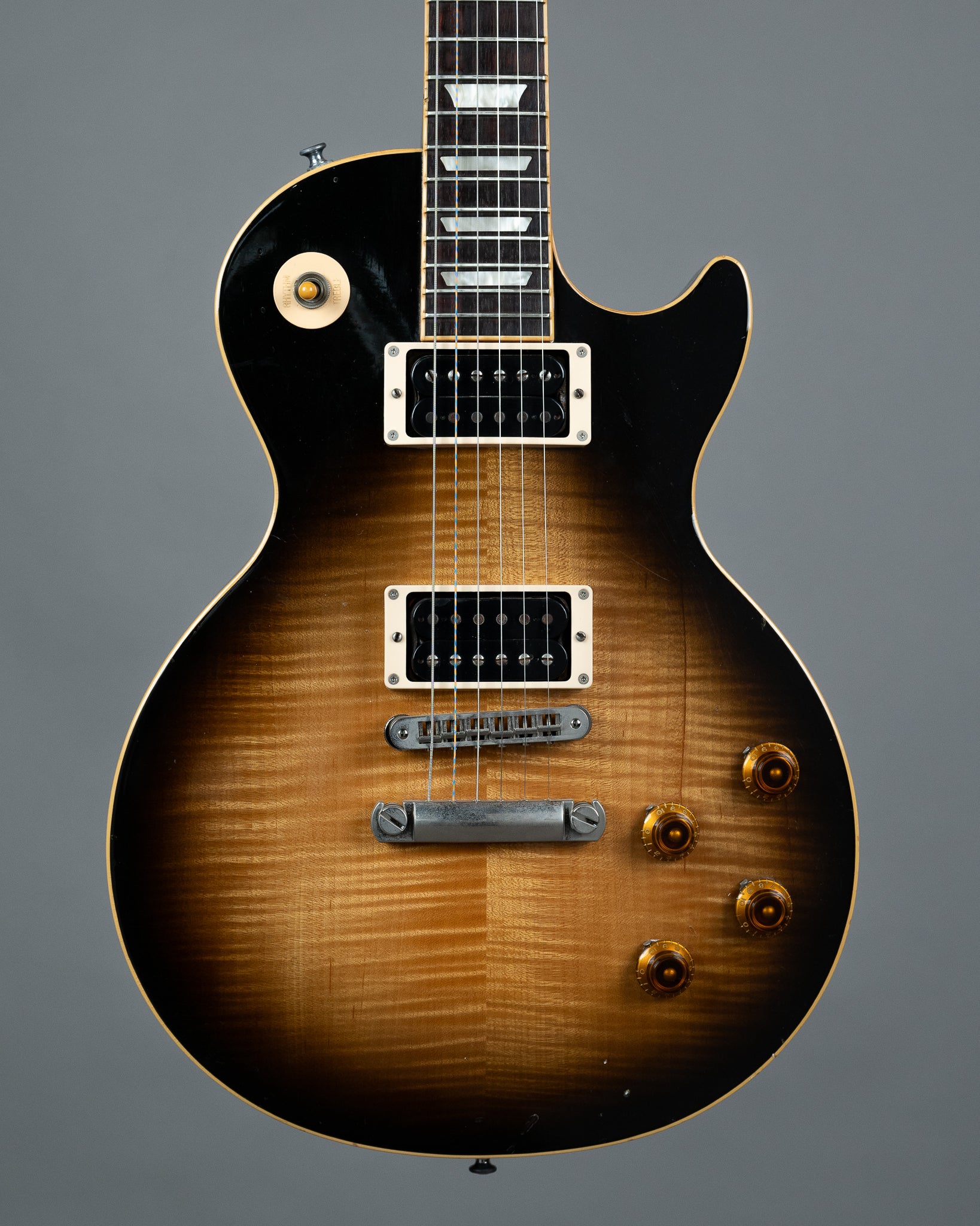 2008 Gibson Les Paul Classic Antique (USA, Tobacco Sunburst, OHSC)