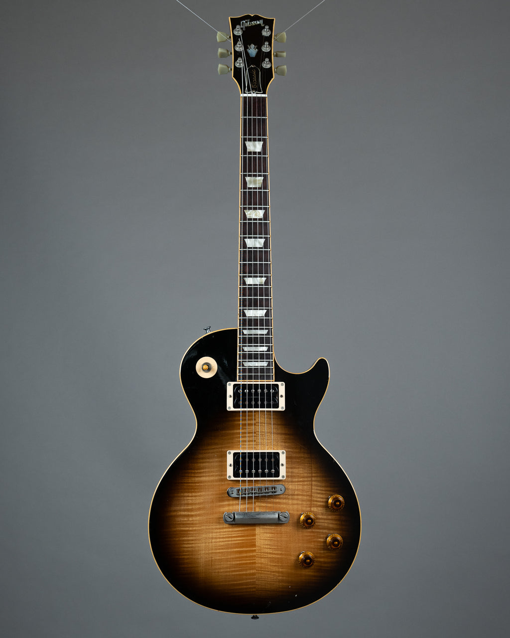 2008 Gibson Les Paul Classic Antique (USA, Tobacco Sunburst, OHSC)