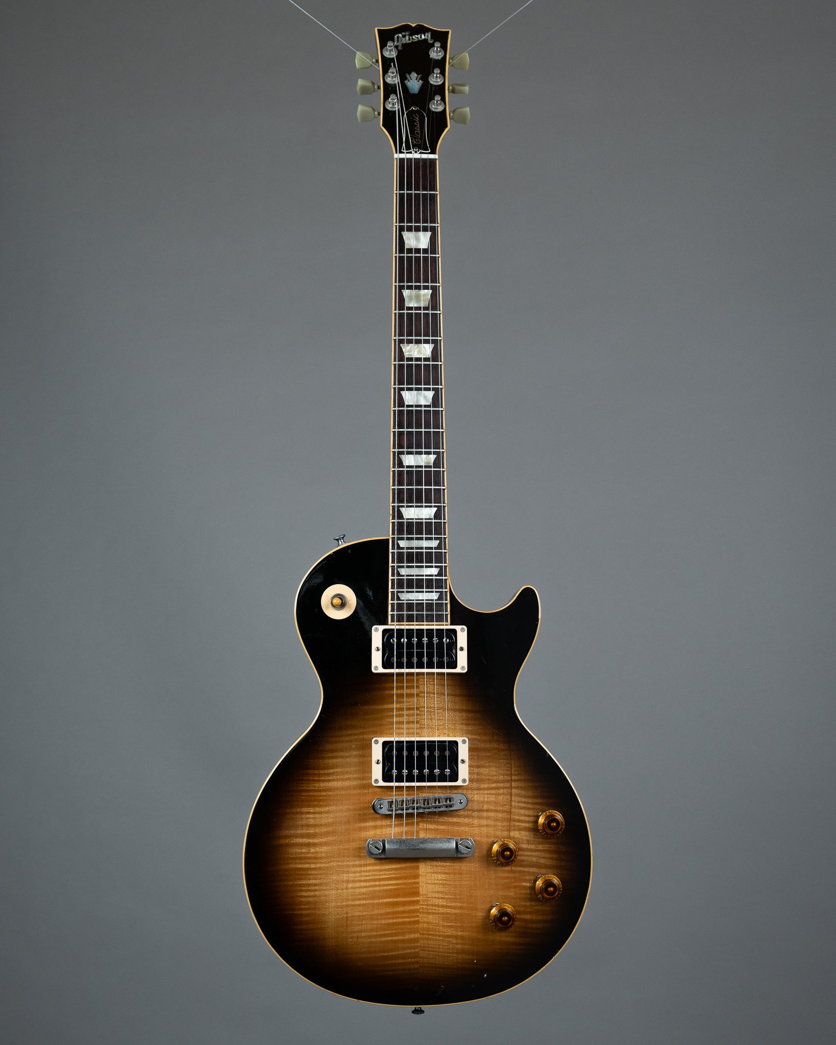 2008 Gibson Les Paul Classic Antique (USA, Tobacco Sunburst, OHSC)