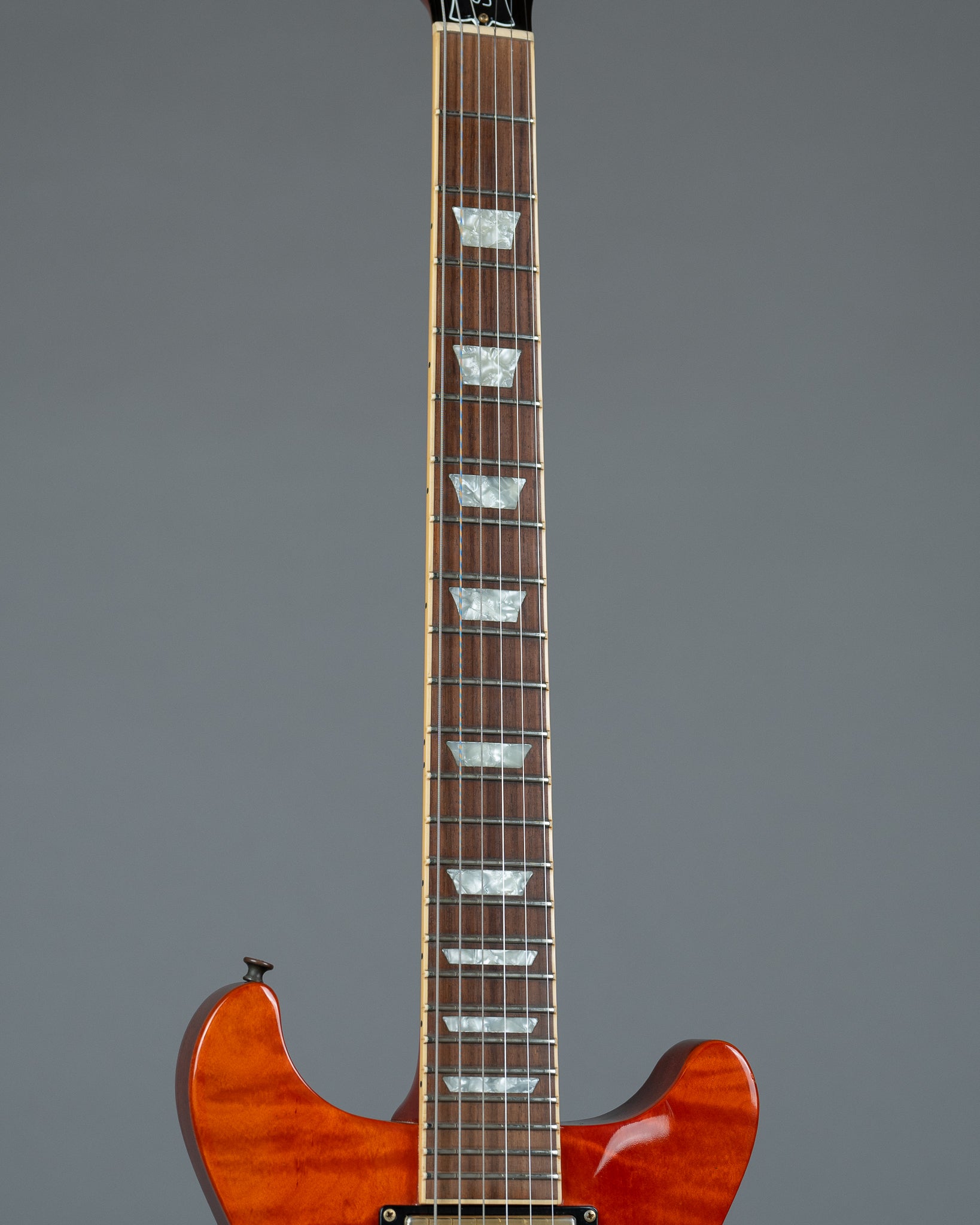 1998 Gibson Les Paul Standard DC Double Cut Plus Top (USA, Tangerine Burst, OHSC)