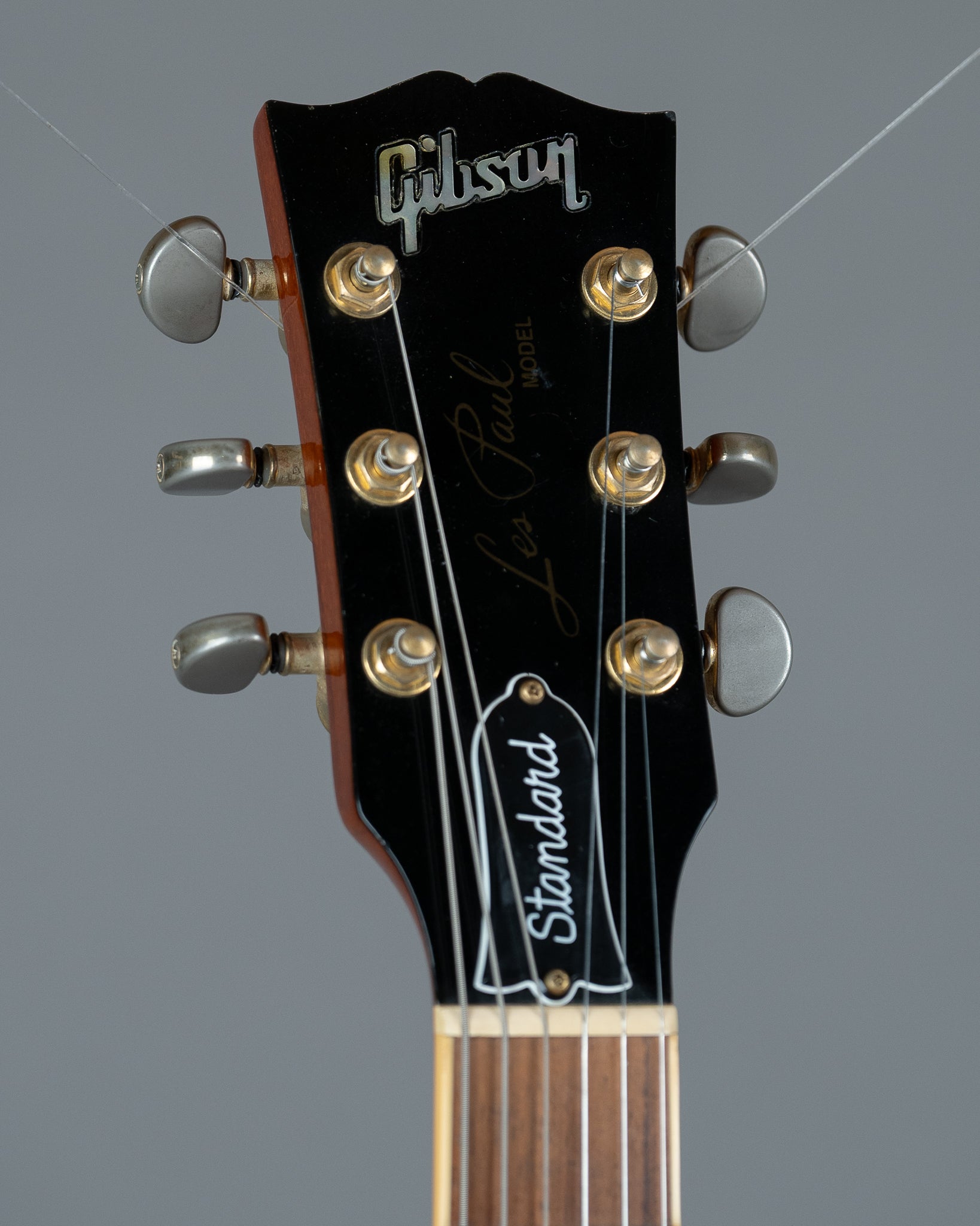 1998 Gibson Les Paul Standard DC Double Cut Plus Top (USA, Tangerine Burst, OHSC)