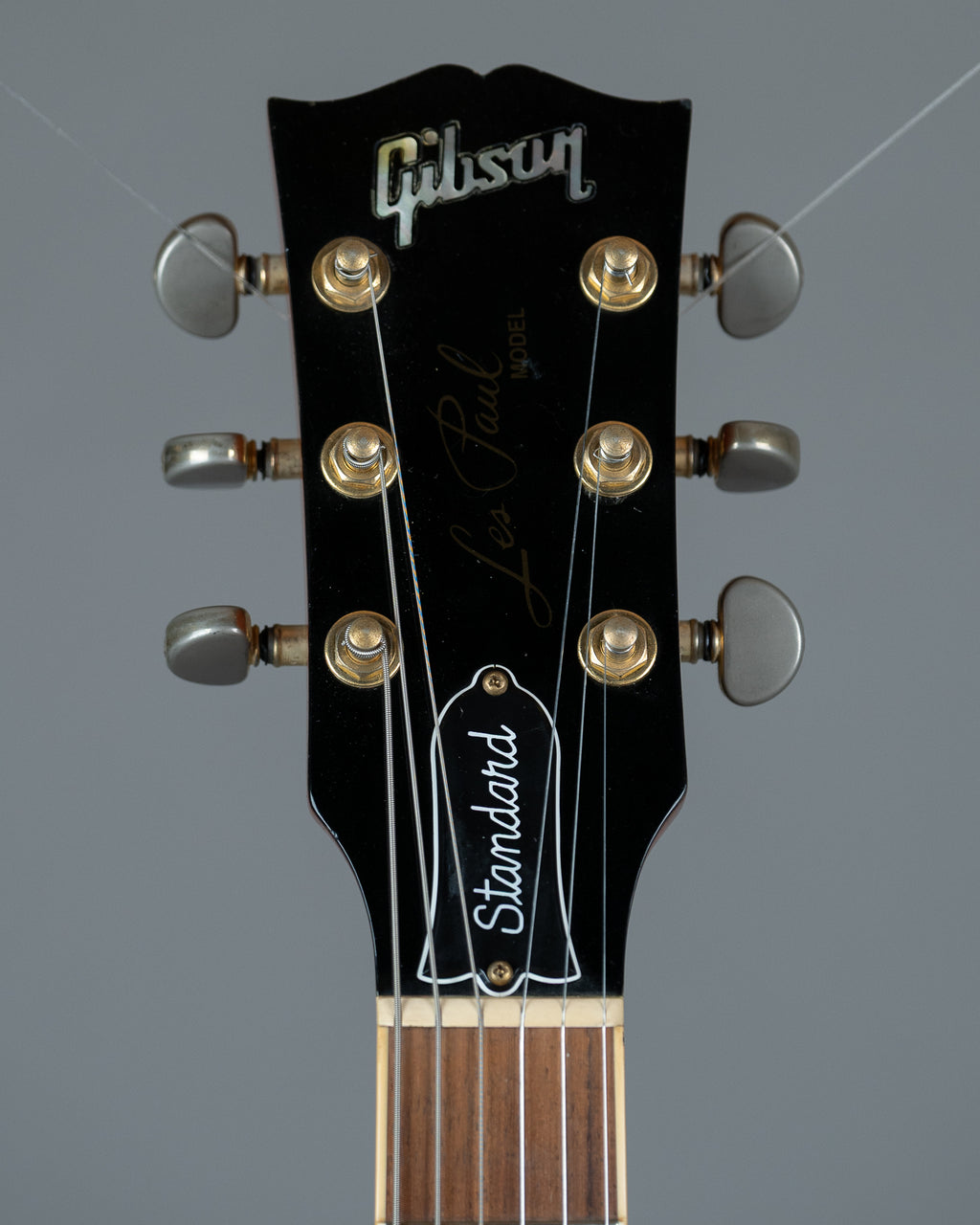 1998 Gibson Les Paul Standard DC Double Cut Plus Top (USA, Tangerine Burst, OHSC)