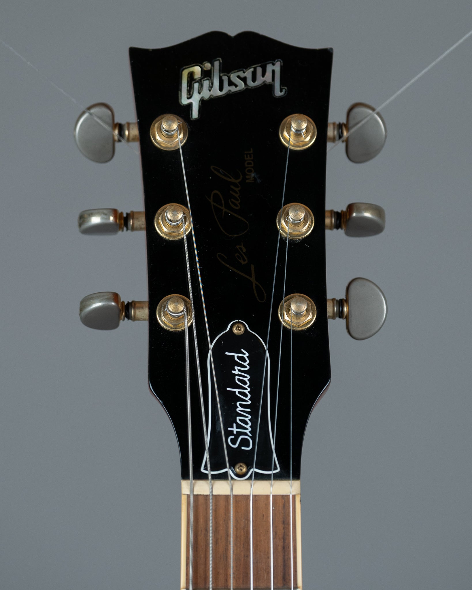 1998 Gibson Les Paul Standard DC Double Cut Plus Top (USA, Tangerine Burst, OHSC)