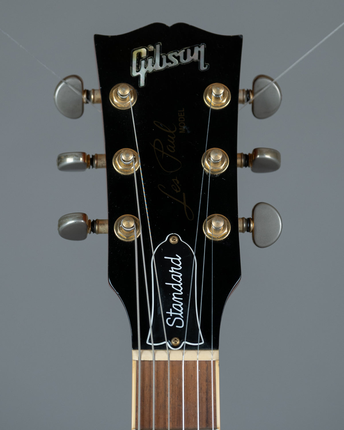 1998 Gibson Les Paul Standard DC Double Cut Plus Top (USA, Tangerine Burst, OHSC)