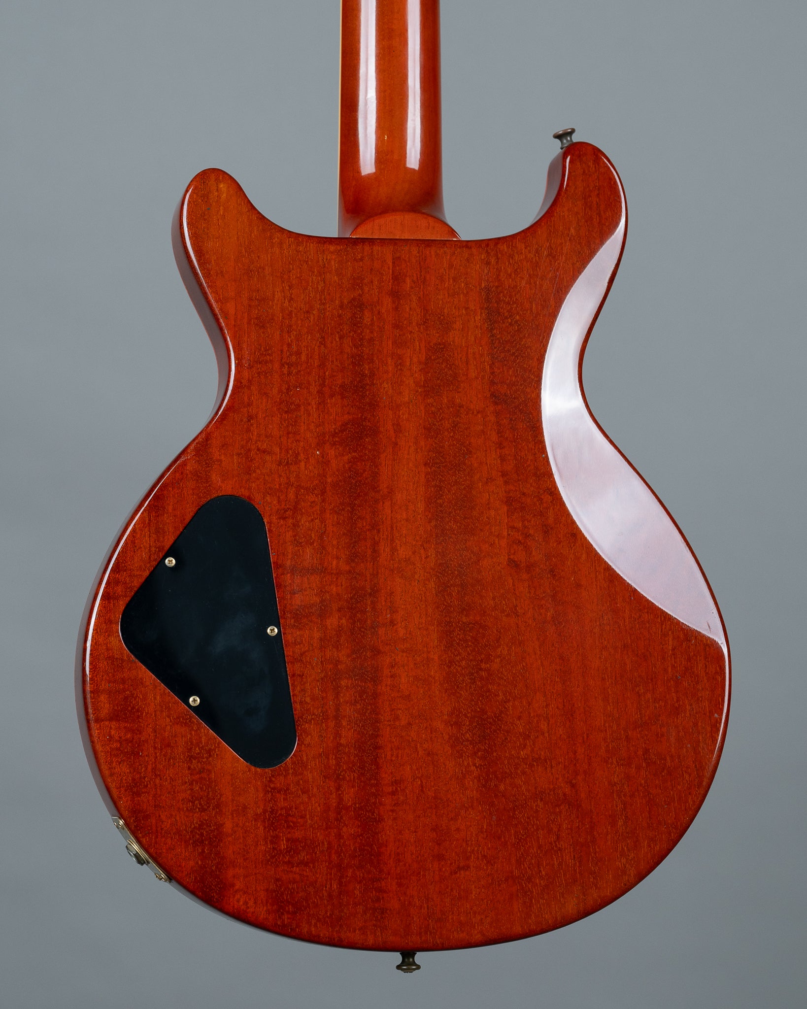 1998 Gibson Les Paul Standard DC Double Cut Plus Top (USA, Tangerine Burst, OHSC)