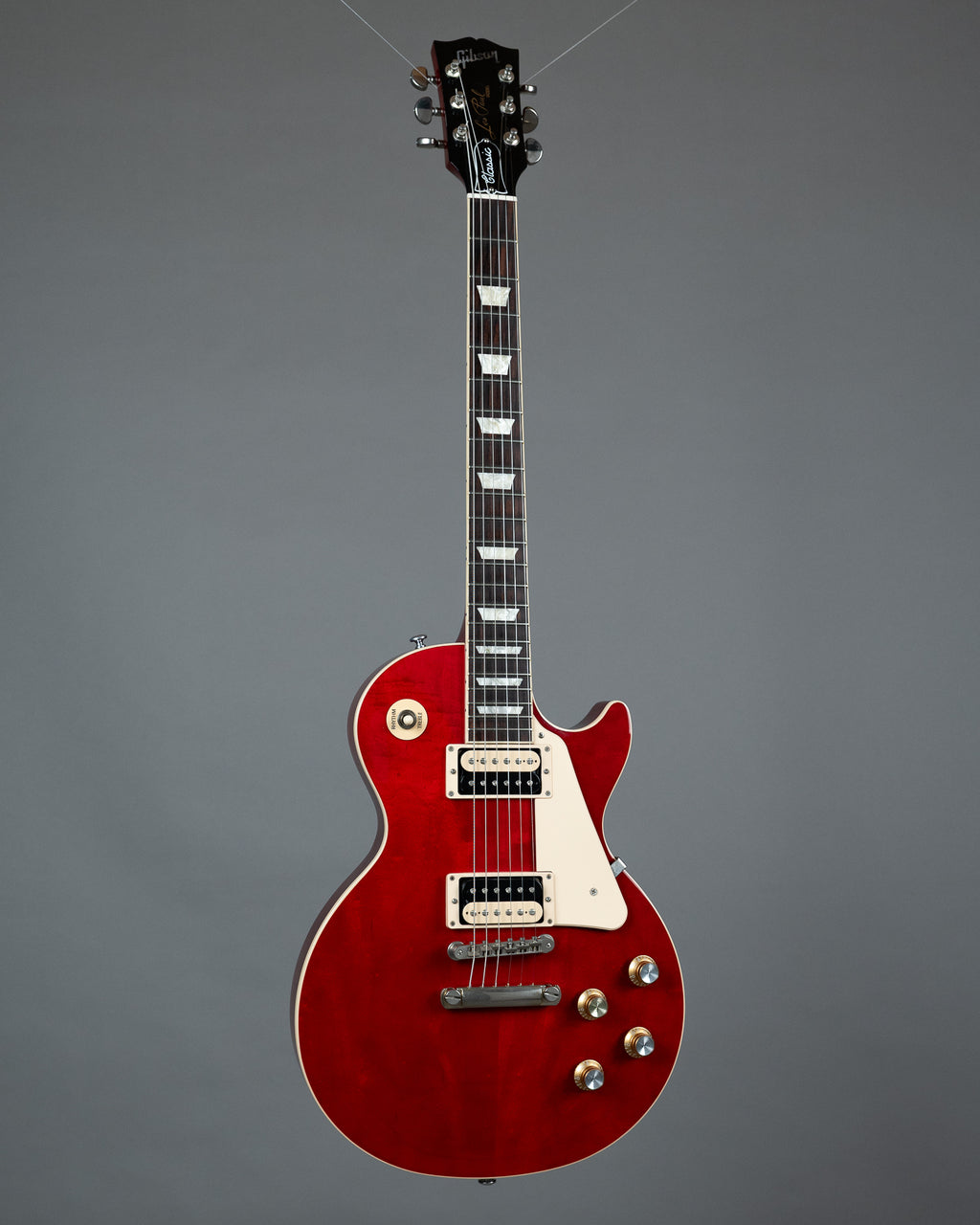 2019 Gibson Les Paul Classic (USA, Translucent Red, OHSC)