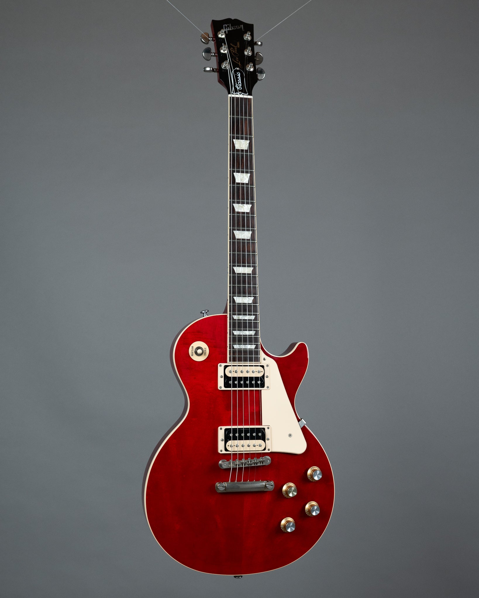 2019 Gibson Les Paul Classic (USA, Translucent Red, OHSC)