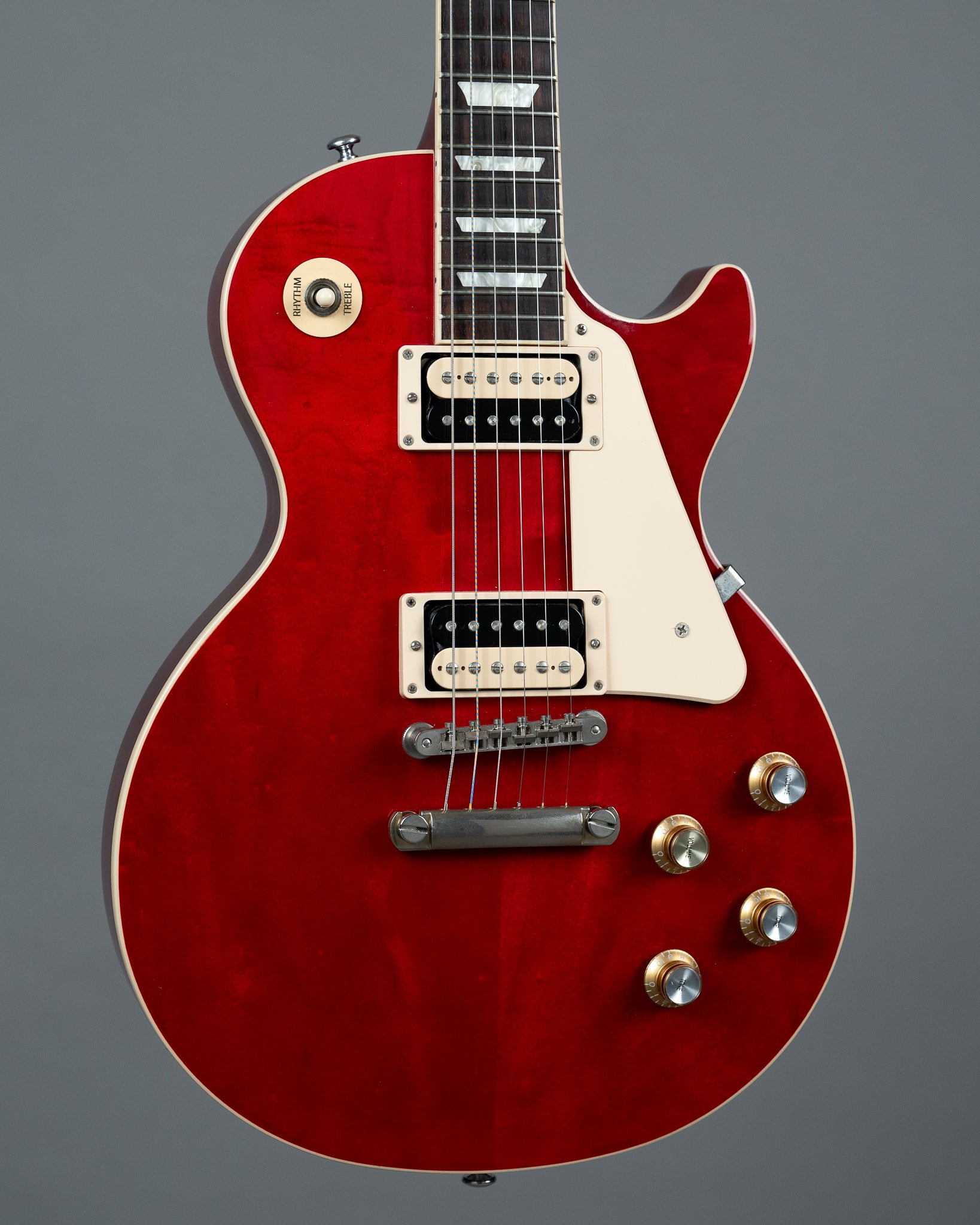 2019 Gibson Les Paul Classic (USA, Translucent Red, OHSC)