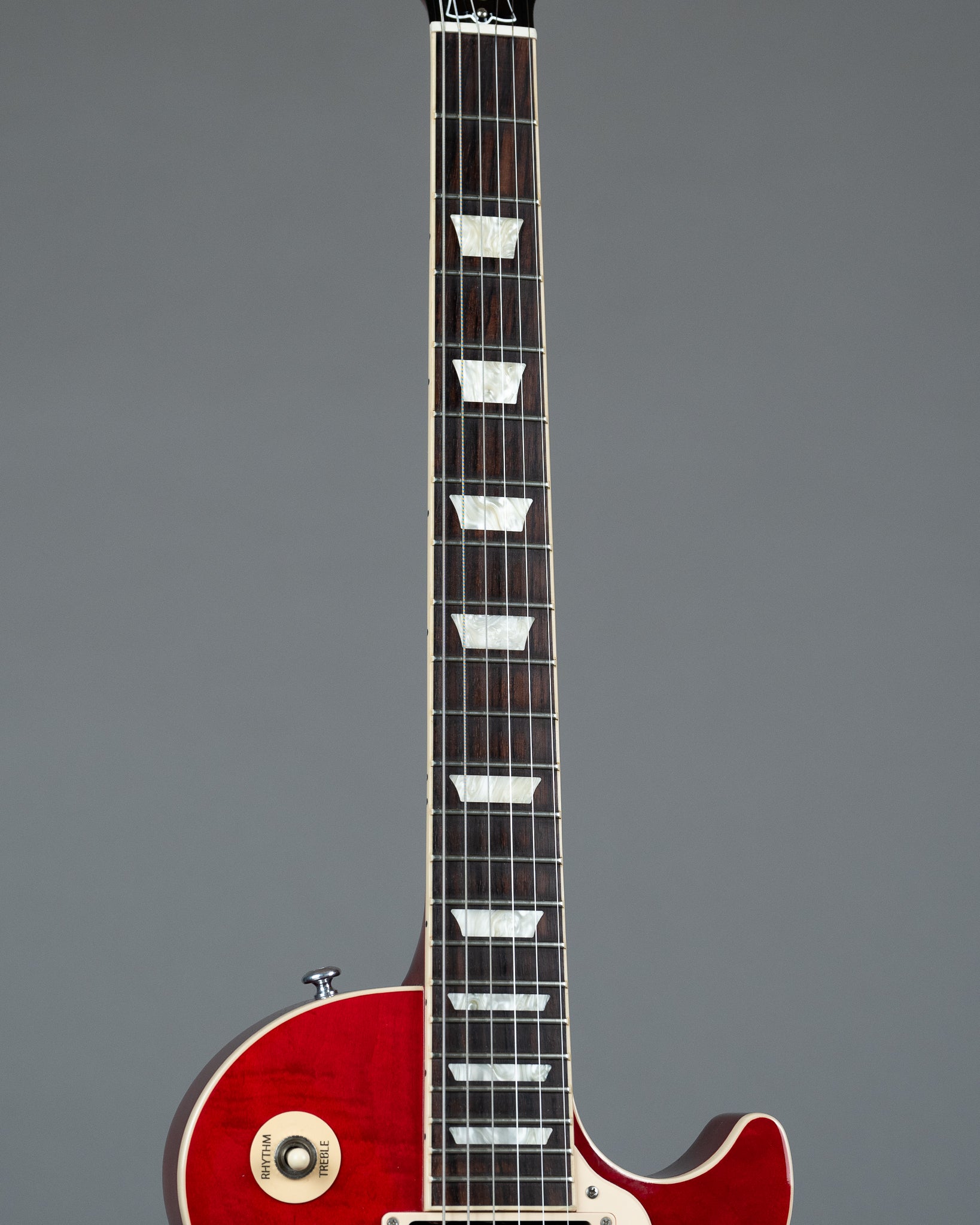 2019 Gibson Les Paul Classic (USA, Translucent Red, OHSC)
