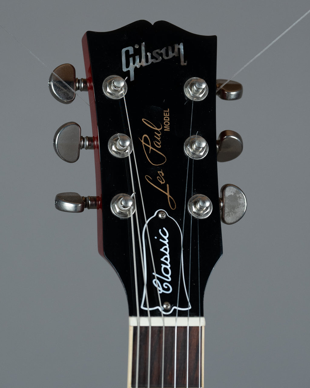 2019 Gibson Les Paul Classic (USA, Translucent Red, OHSC)