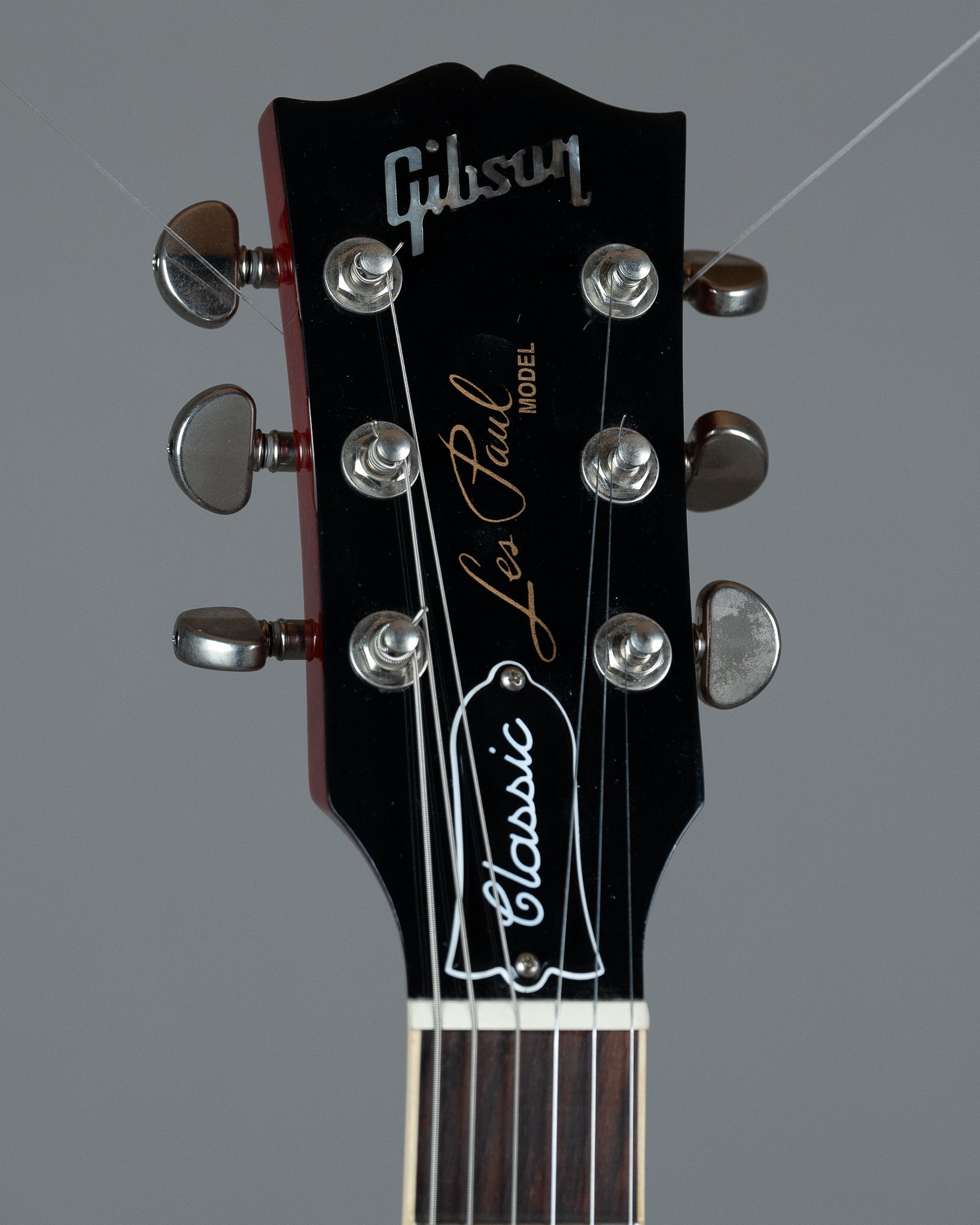 2019 Gibson Les Paul Classic (USA, Translucent Red, OHSC)