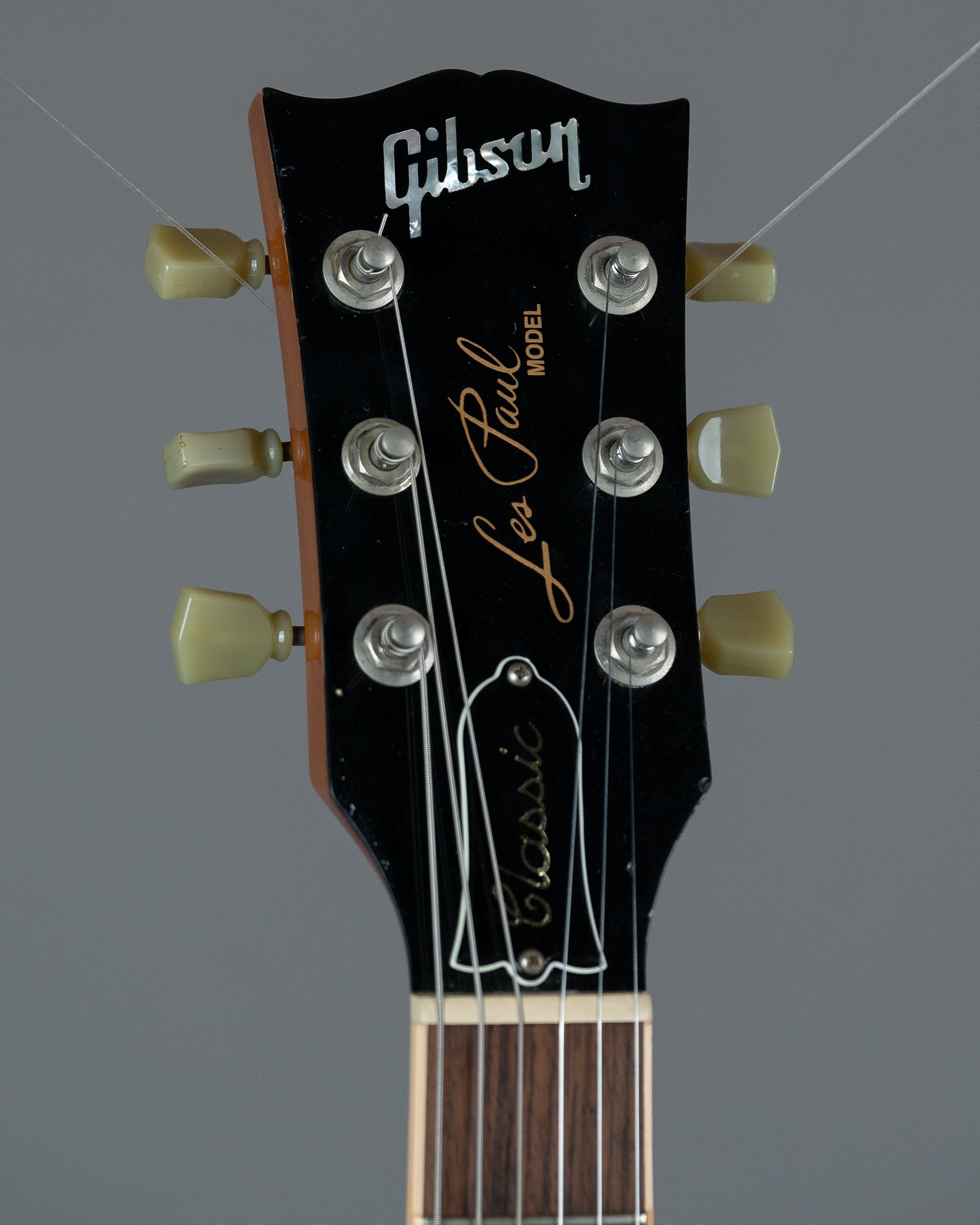 2016 Gibson Les Paul Classic (USA, Goldtop, OHSC)