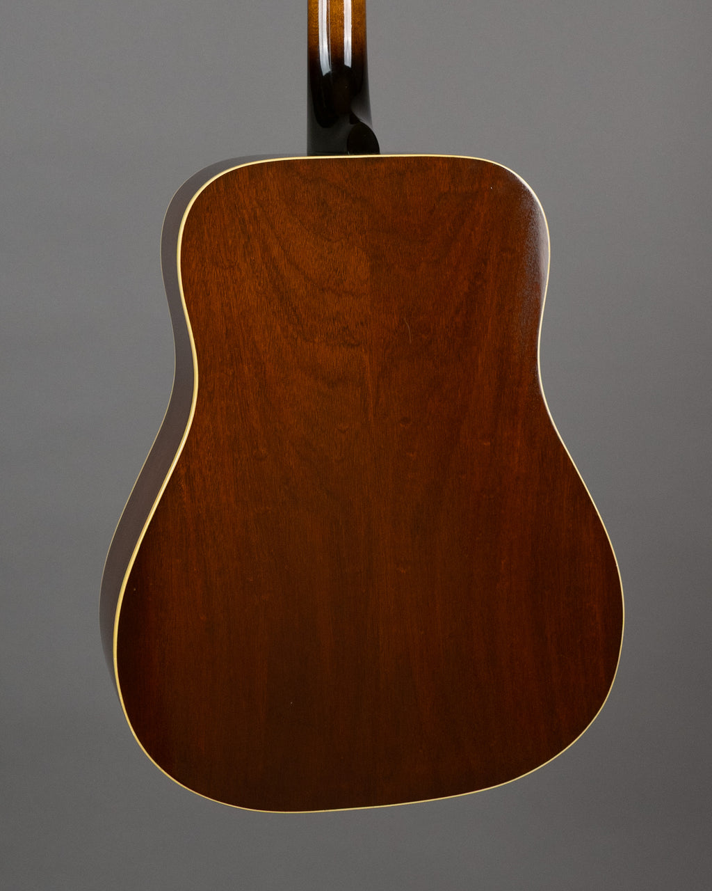 1978 Gibson J-45 Deluxe (USA, Sunburst, HSC)