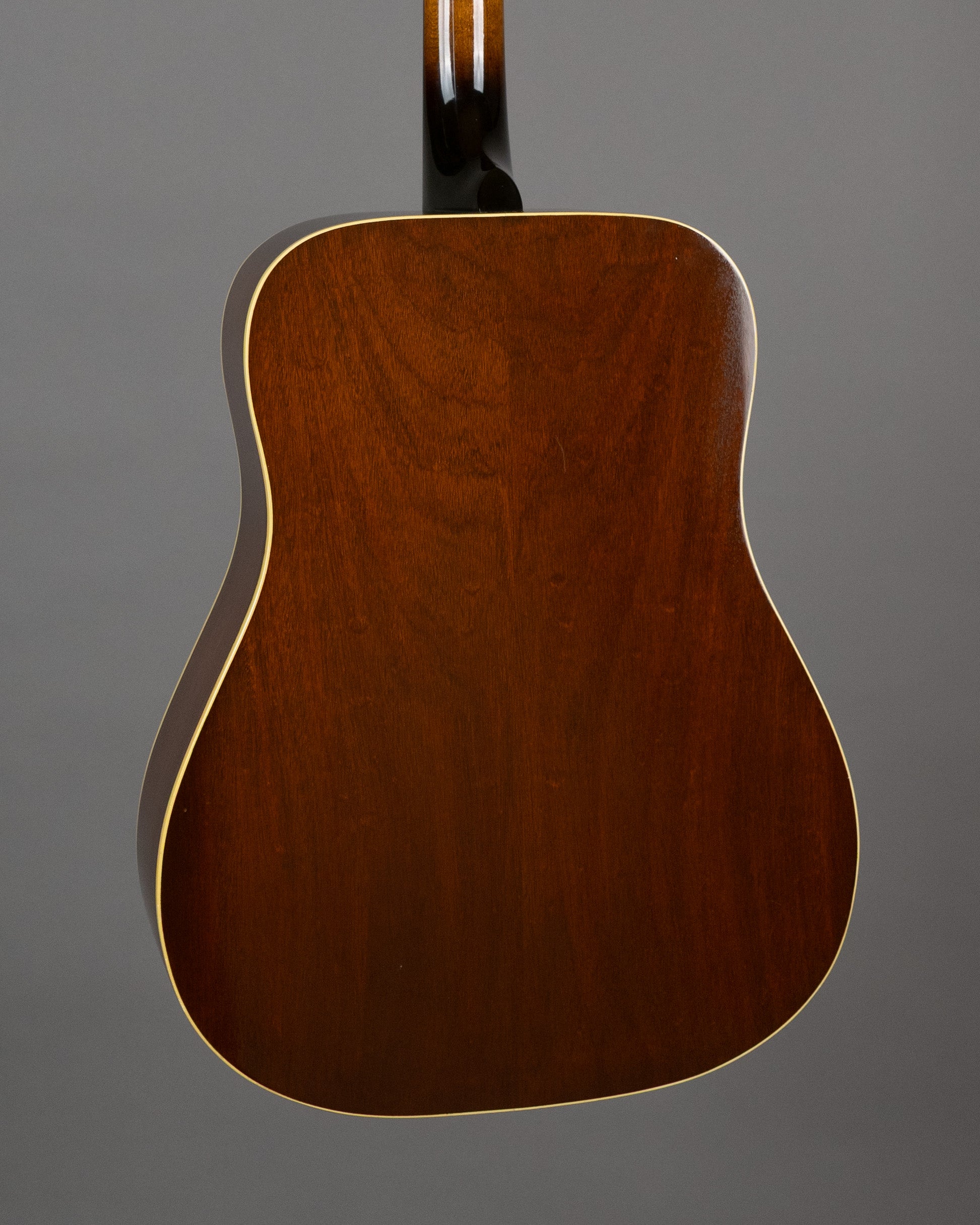 1978 Gibson J-45 Deluxe (USA, Sunburst, HSC)