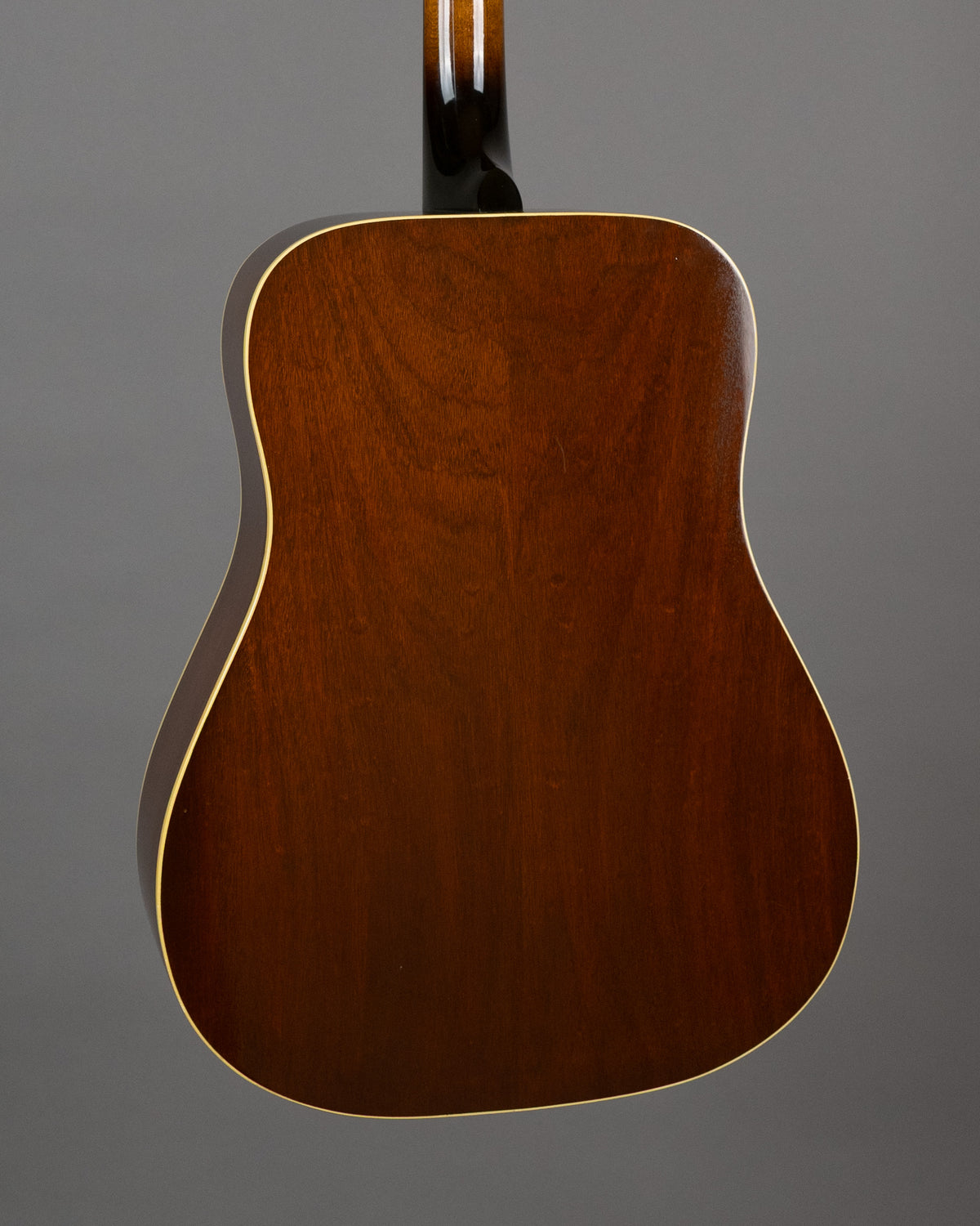1978 Gibson J-45 Deluxe (USA, Sunburst, HSC)
