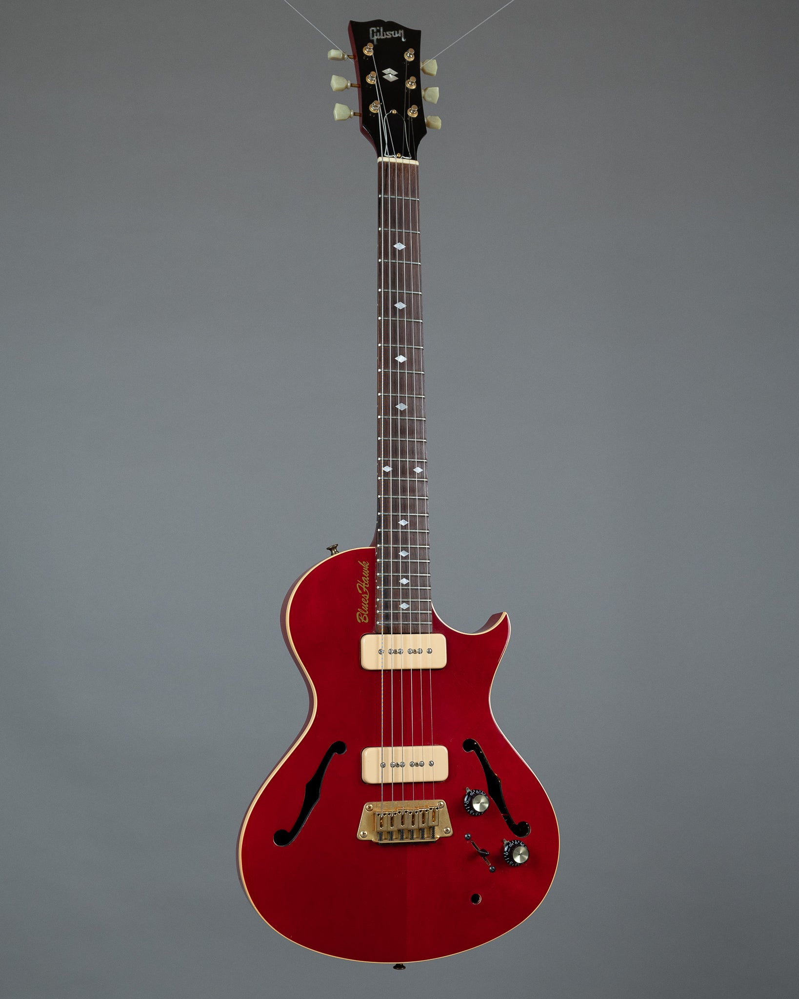 1997 Gibson Blueshawk P90 MOD (USA, Cherry)