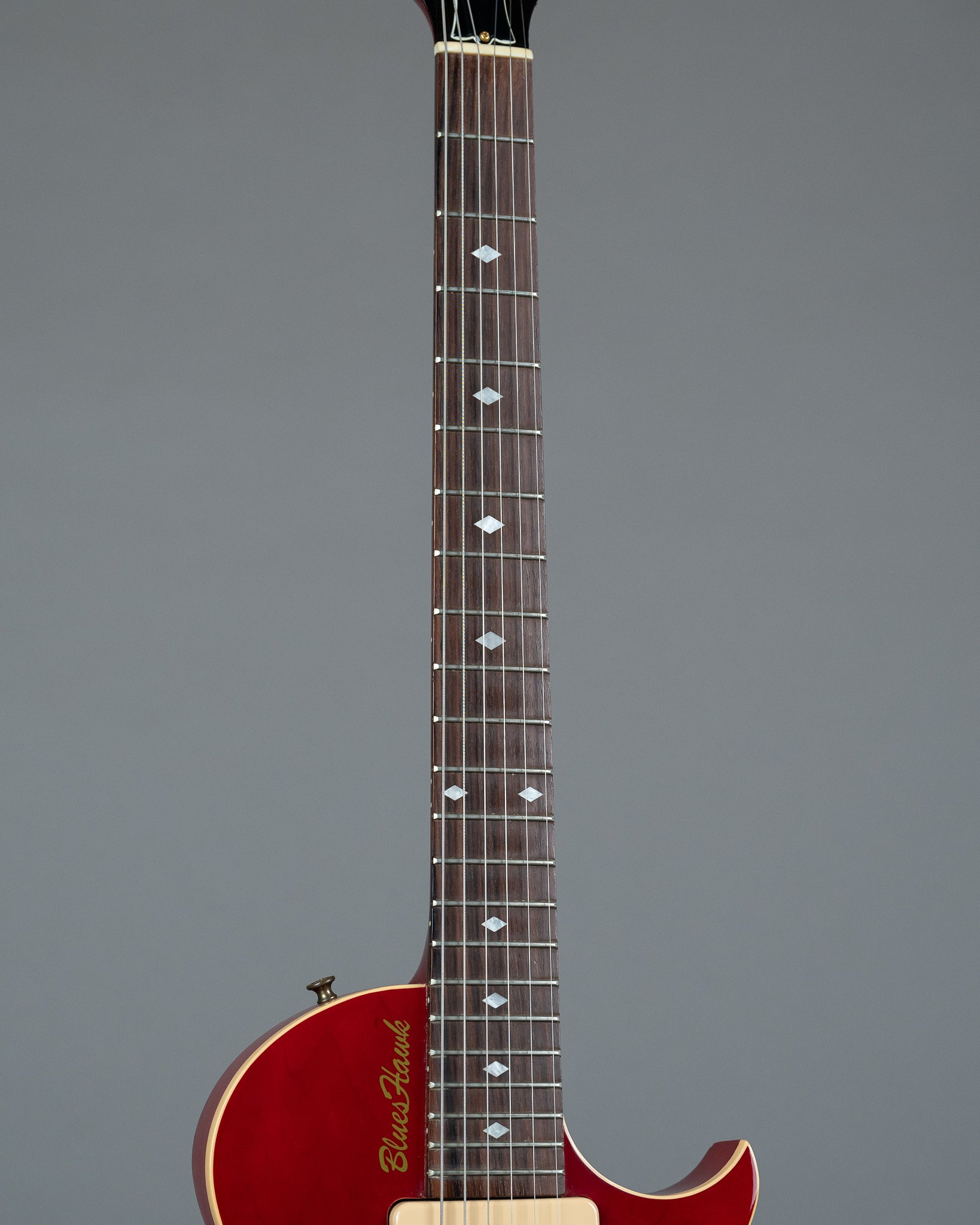 1997 Gibson Blueshawk P90 MOD (USA, Cherry)