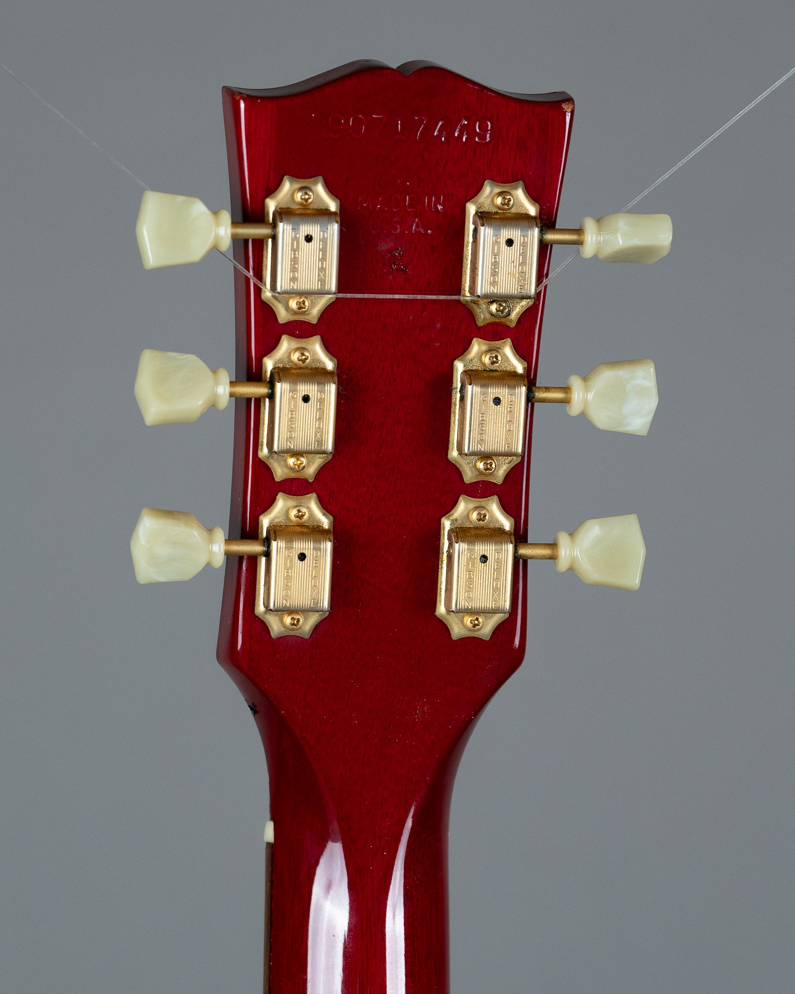 1997 Gibson Blueshawk P90 MOD (USA, Cherry)