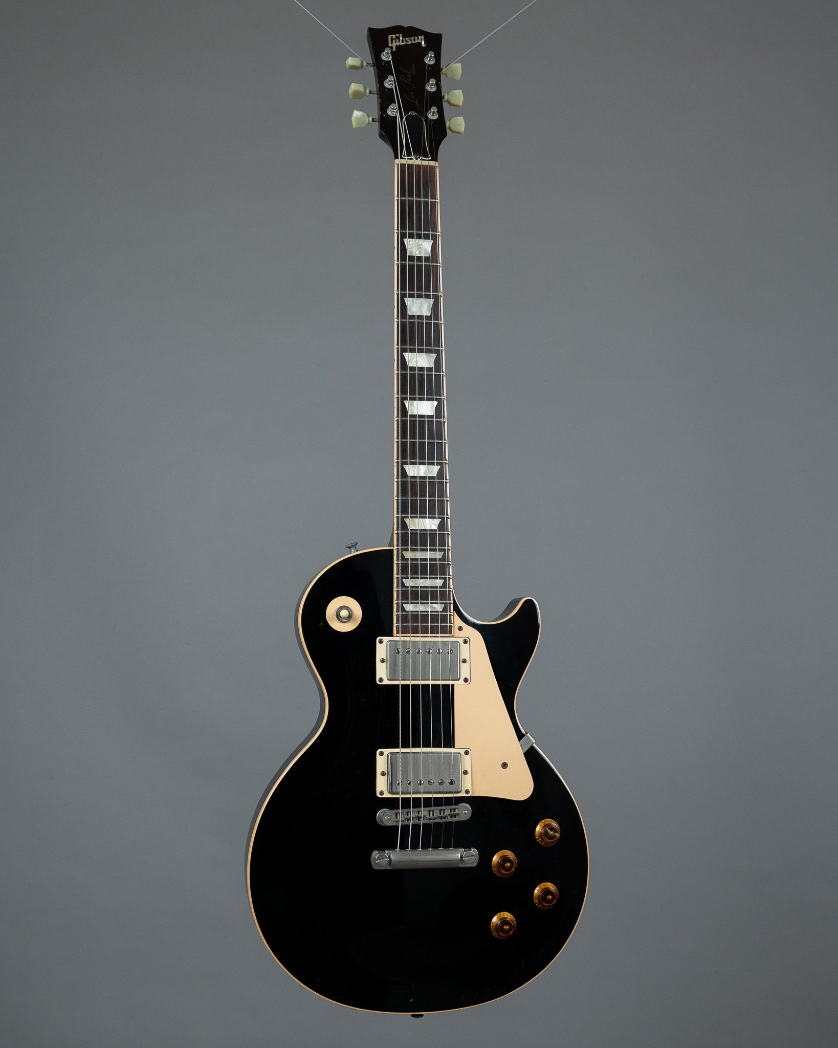 2005 Gibson Les Paul Standard 50s Neck (USA, Ebony, OHSC)