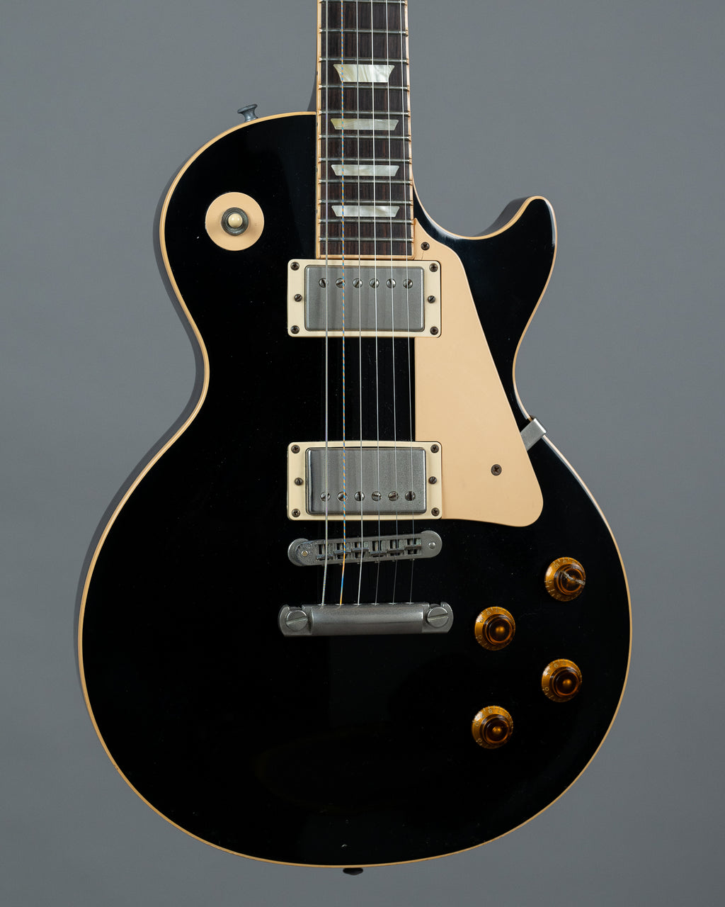 2005 Gibson Les Paul Standard 50s Neck (USA, Ebony, OHSC)