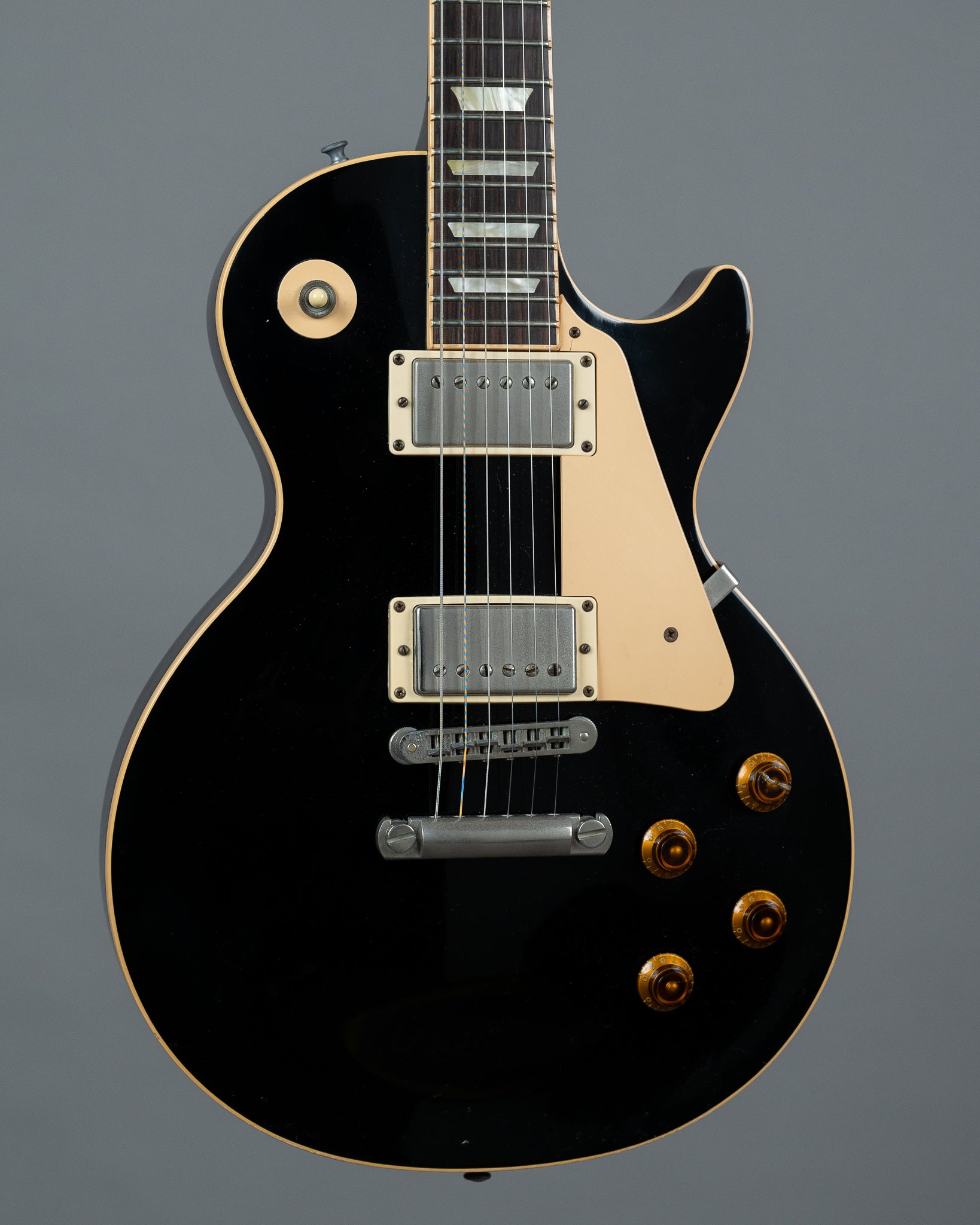 2005 Gibson Les Paul Standard 50s Neck (USA, Ebony, OHSC)