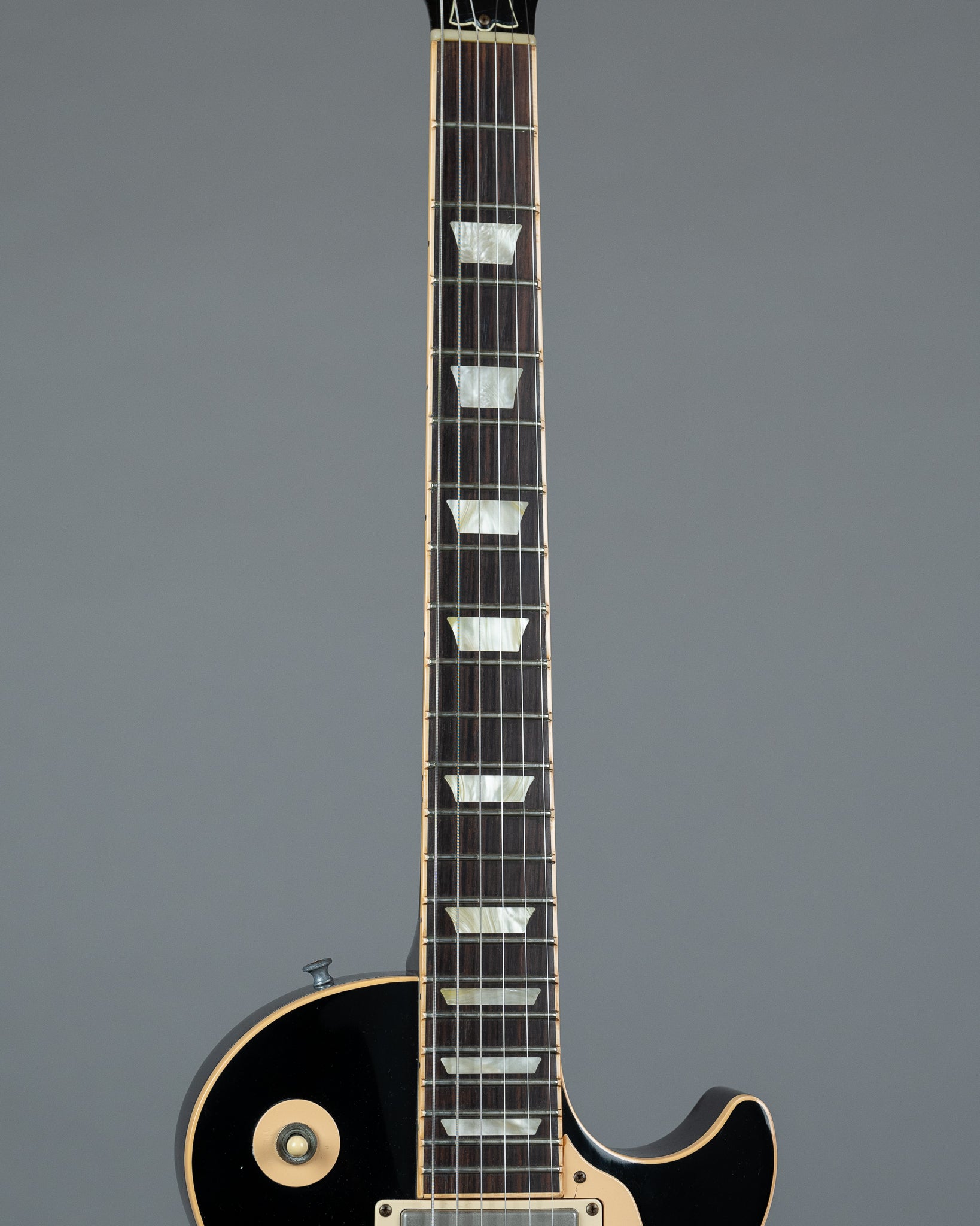 2005 Gibson Les Paul Standard 50s Neck (USA, Ebony, OHSC)