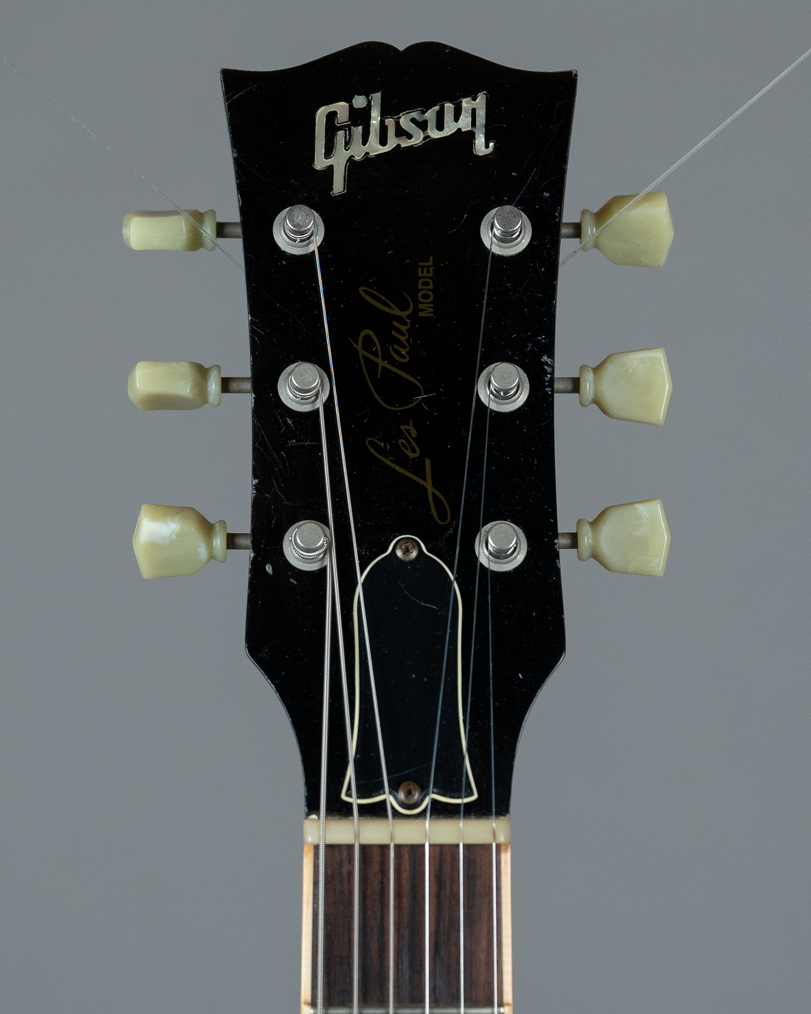 2005 Gibson Les Paul Standard 50s Neck (USA, Ebony, OHSC)